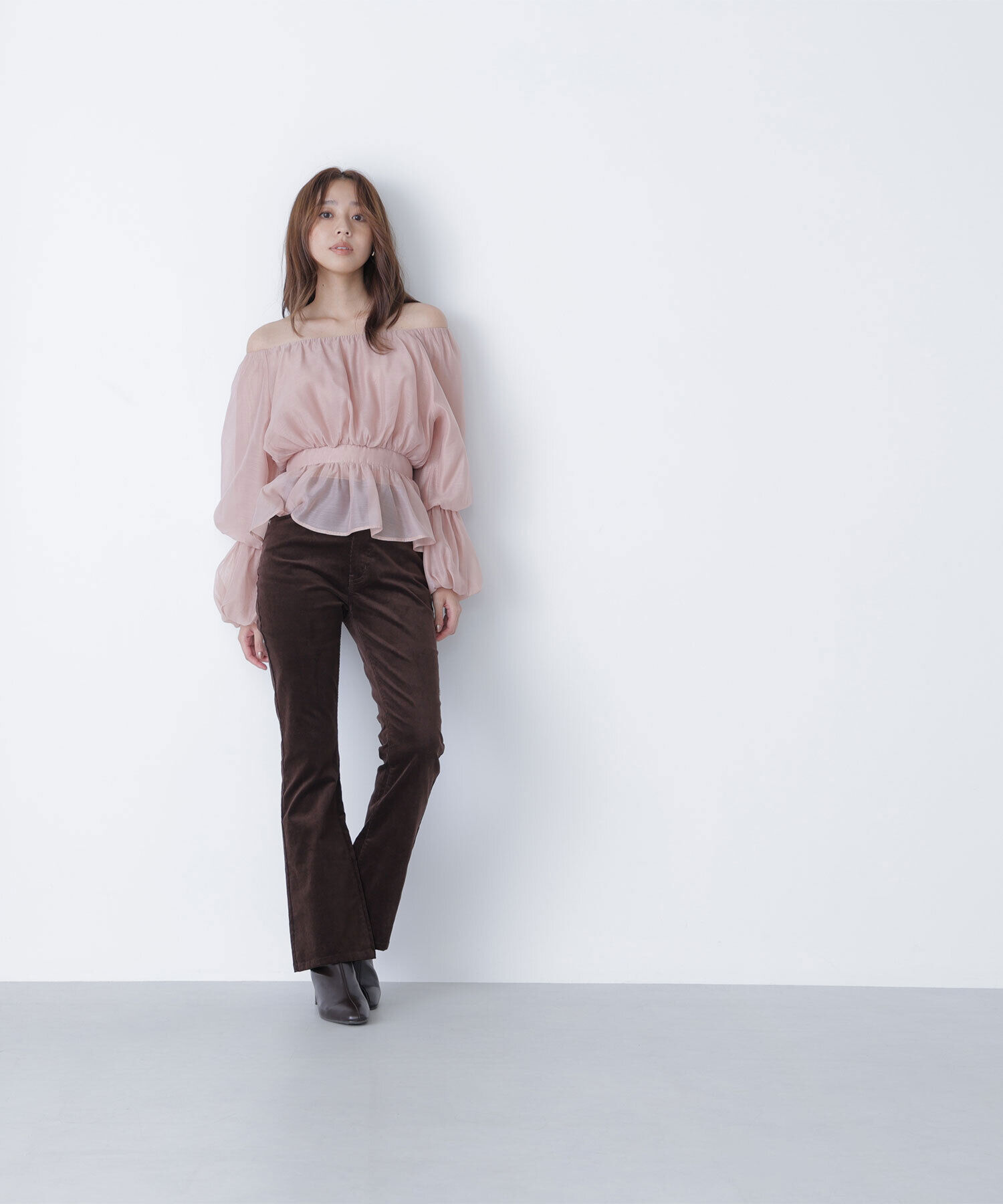  「ブーツカットコーデュロイパンツ」|その他|