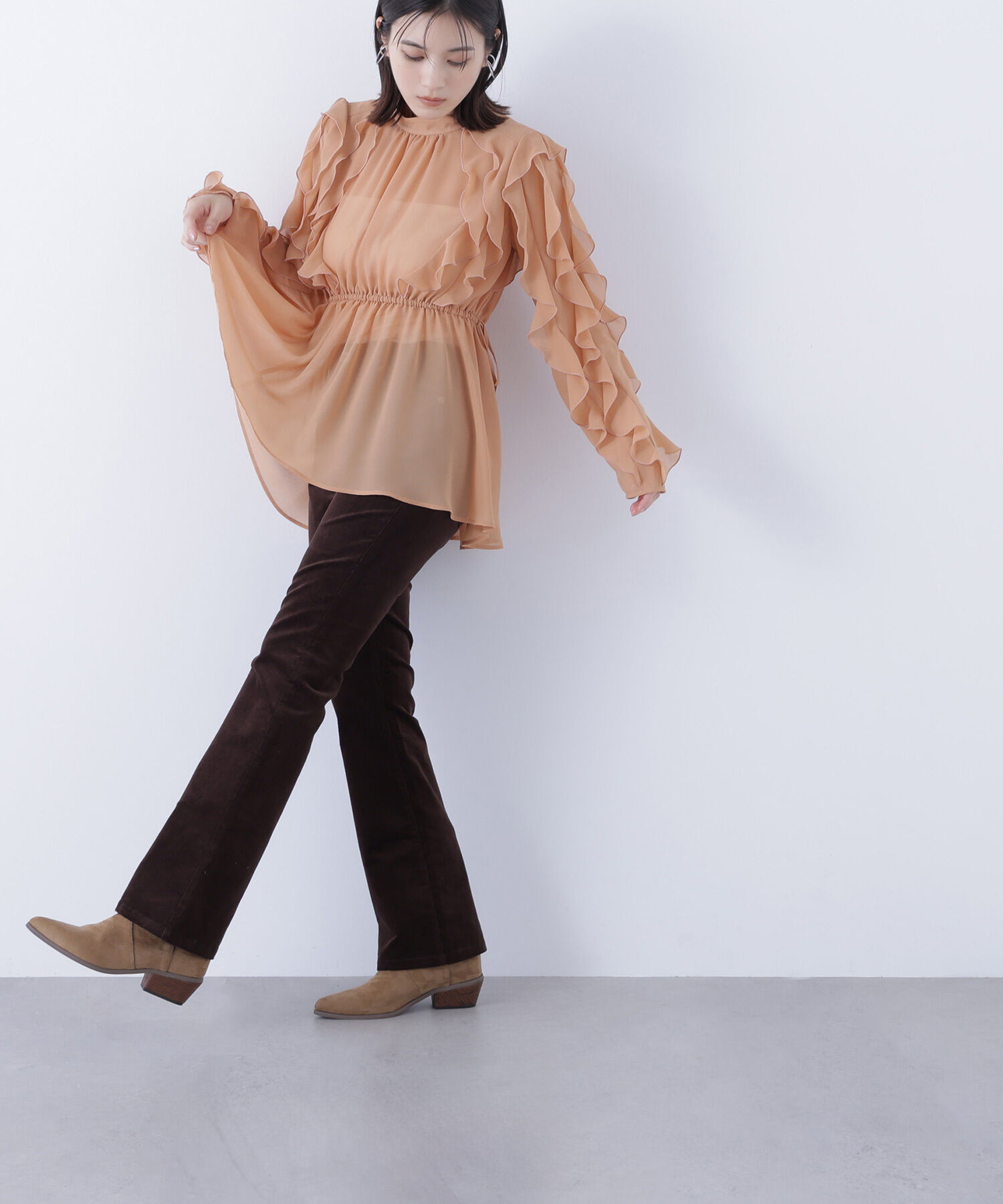  「ブーツカットコーデュロイパンツ」|その他|