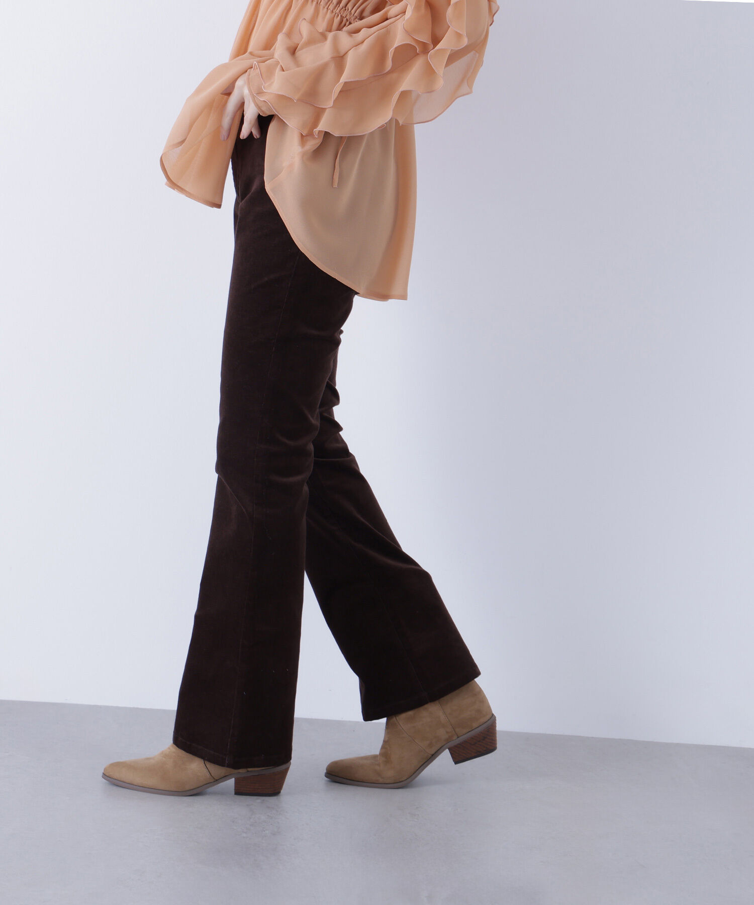  「ブーツカットコーデュロイパンツ」|その他|