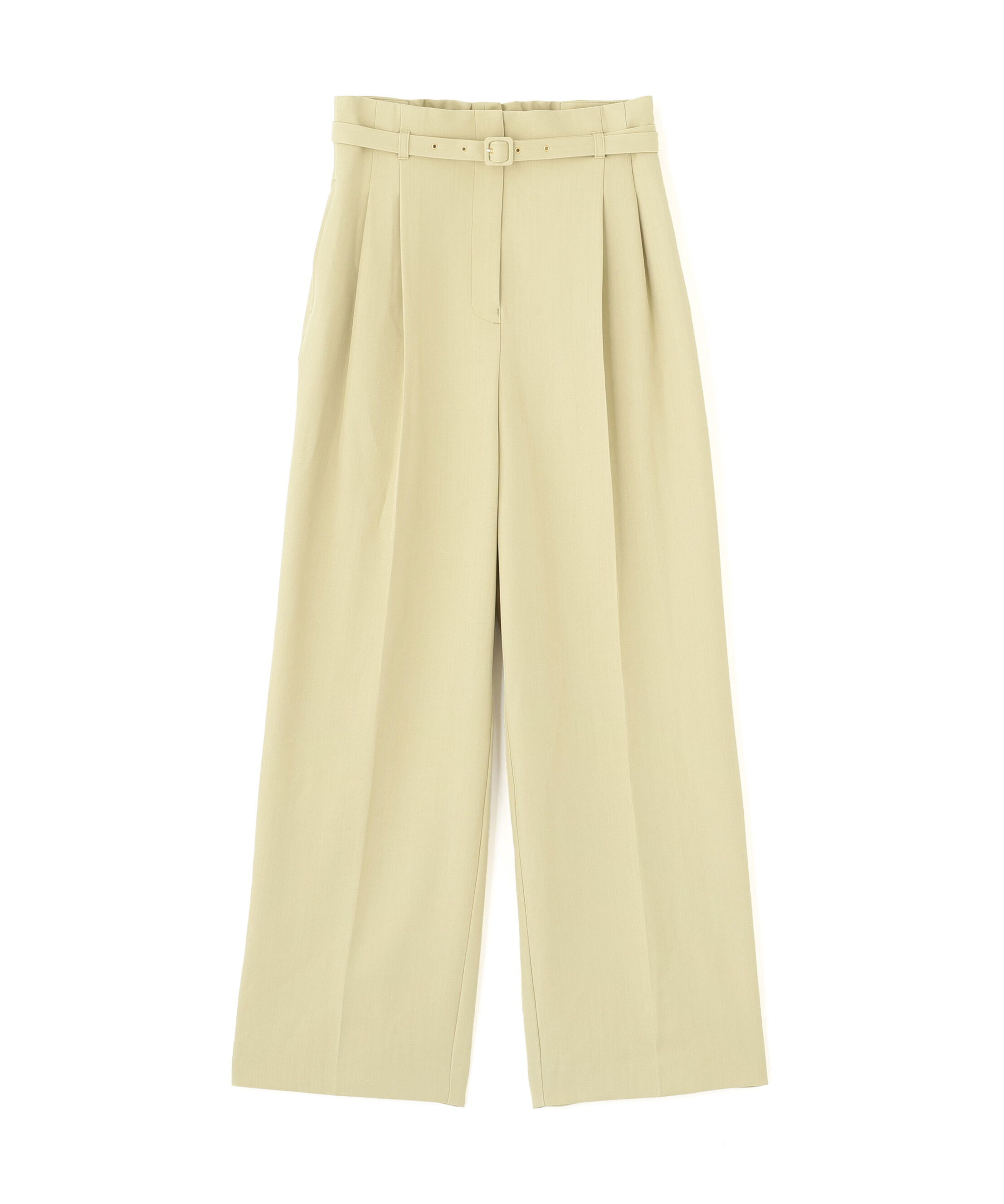  「くびれ仕込みベルテッドパンツ」|その他|