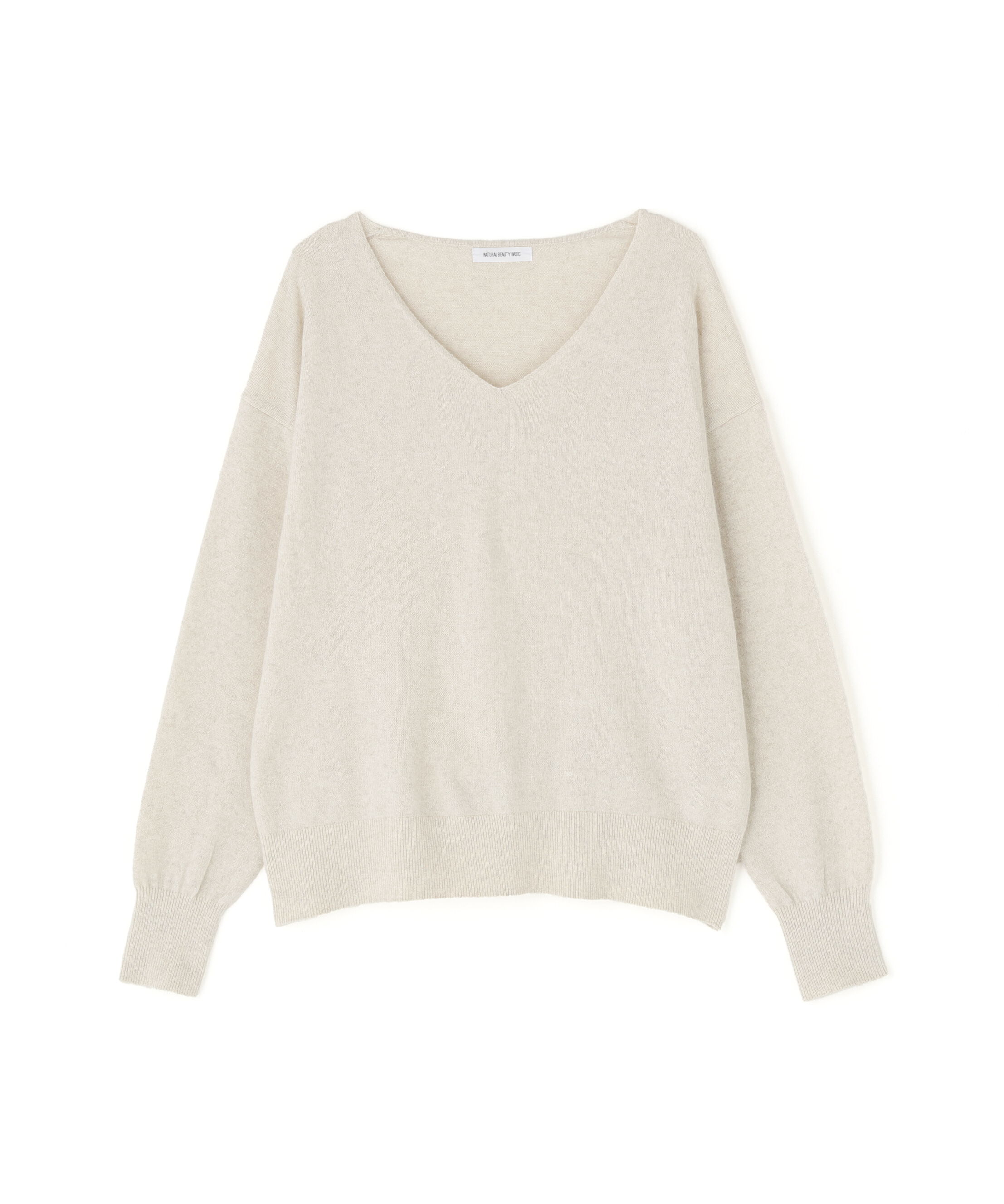  「FOX混ジェントリーシリーズ Vネックニット」|ニット・セーター|