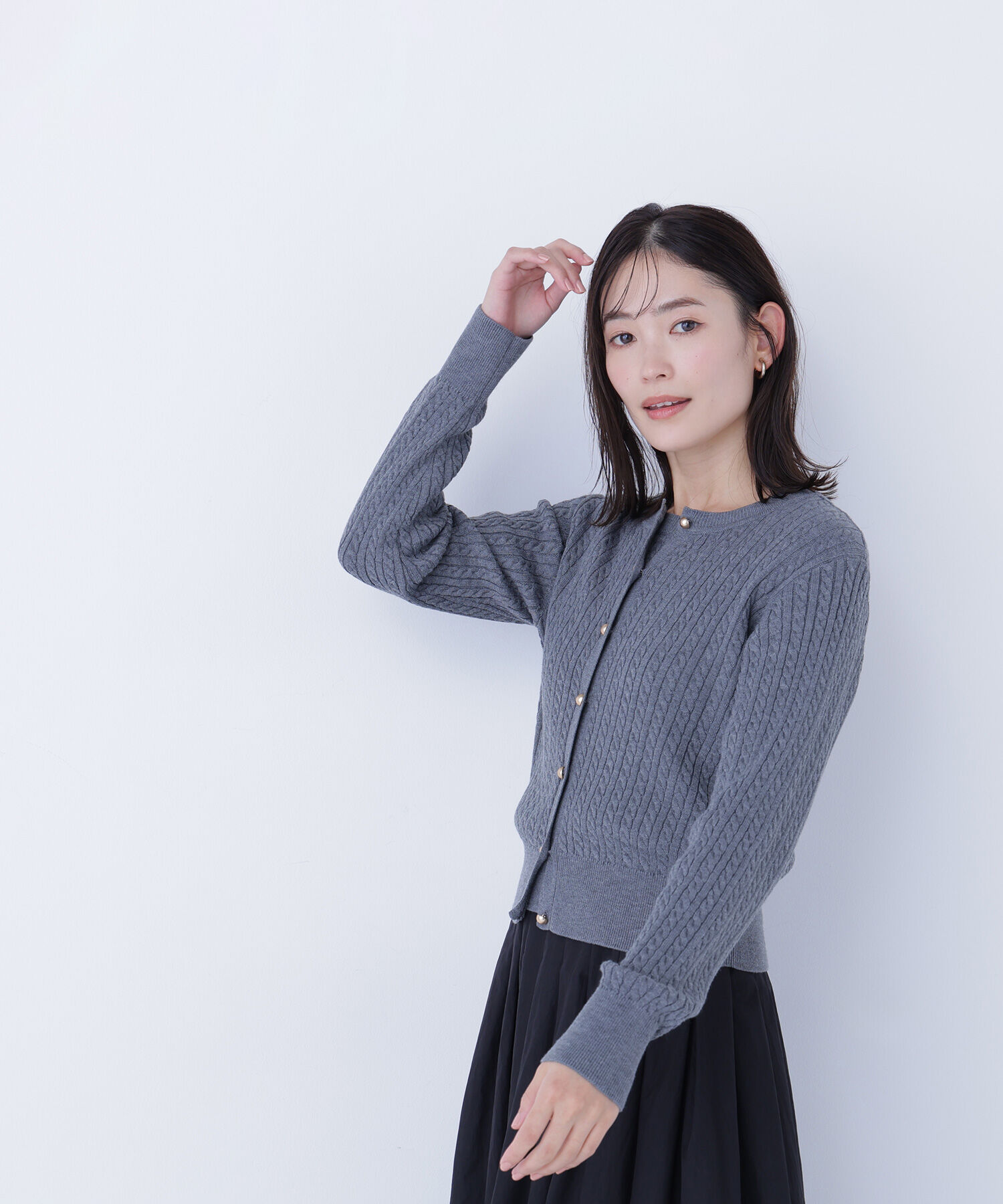  「＜CLASSY. お仕事名品Award 2025＞「トップス賞」3シーズン無敵アンサンブル」|ニット・セーター|