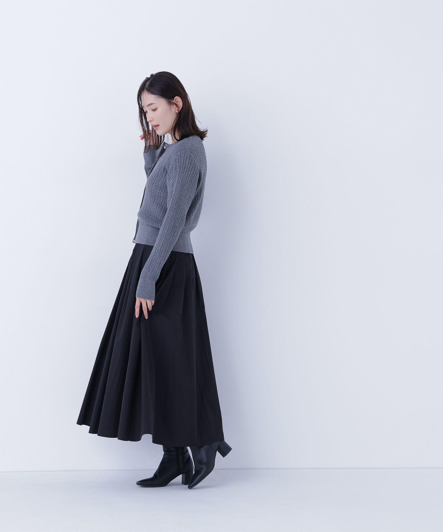  「＜CLASSY. お仕事名品Award 2025＞「トップス賞」3シーズン無敵アンサンブル」|ニット・セーター|