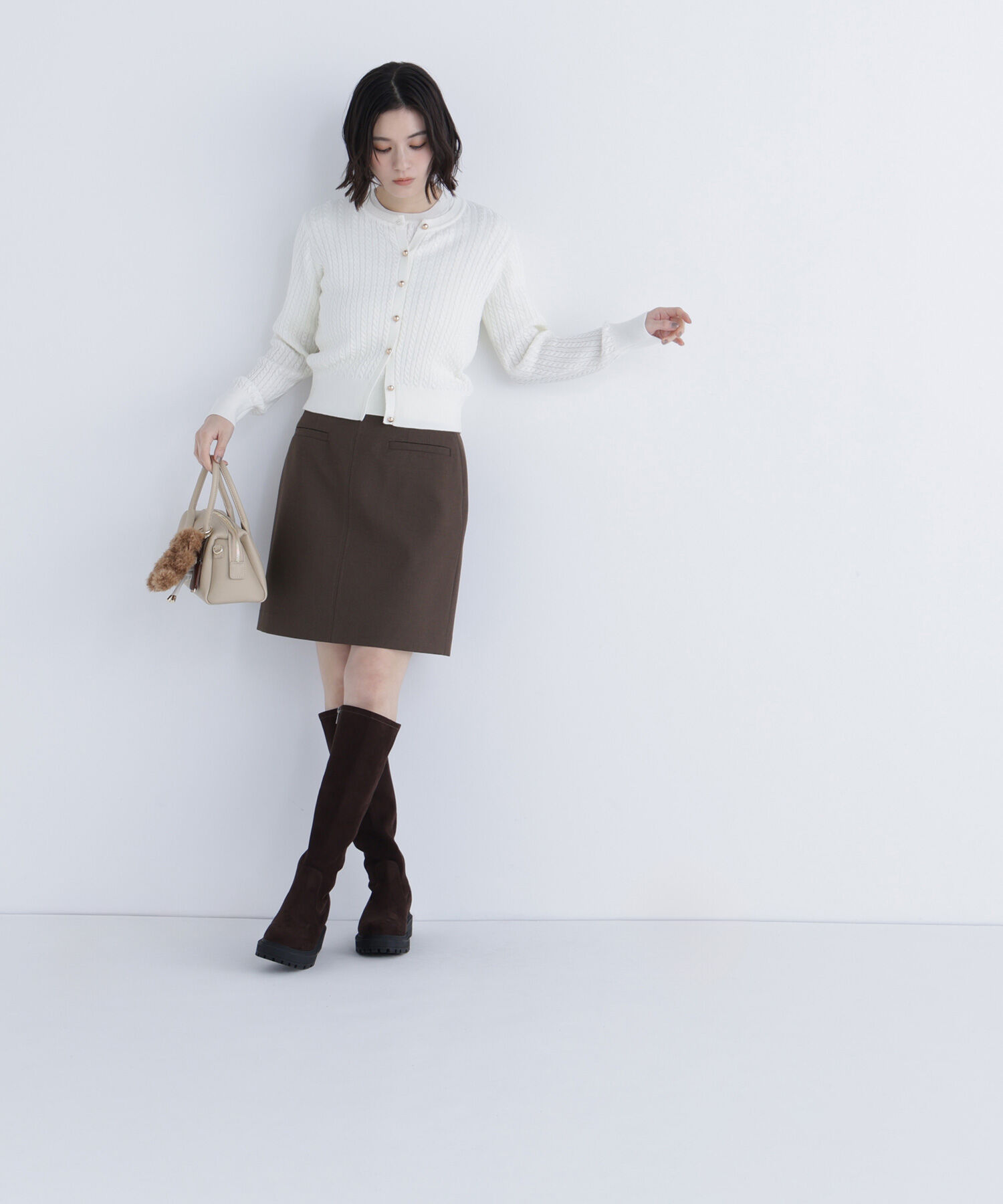  「＜CLASSY. お仕事名品Award 2025＞「トップス賞」3シーズン無敵アンサンブル」|ニット・セーター|