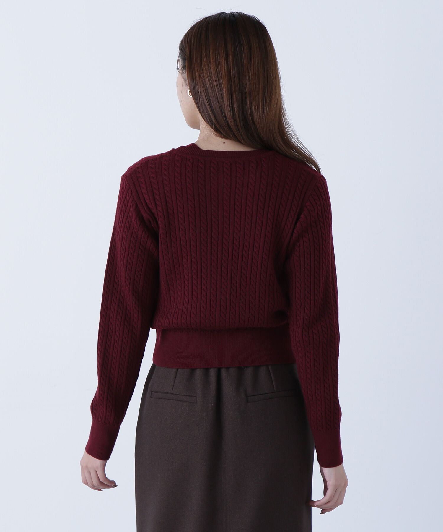  「＜CLASSY. お仕事名品Award 2025＞「トップス賞」3シーズン無敵アンサンブル」|ニット・セーター|