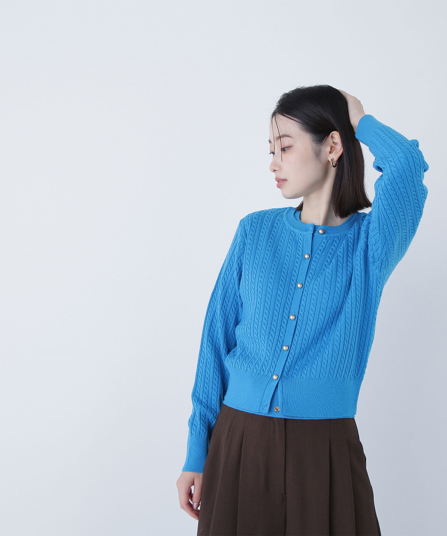  「＜CLASSY. お仕事名品Award 2025＞「トップス賞」3シーズン無敵アンサンブル」|ニット・セーター|