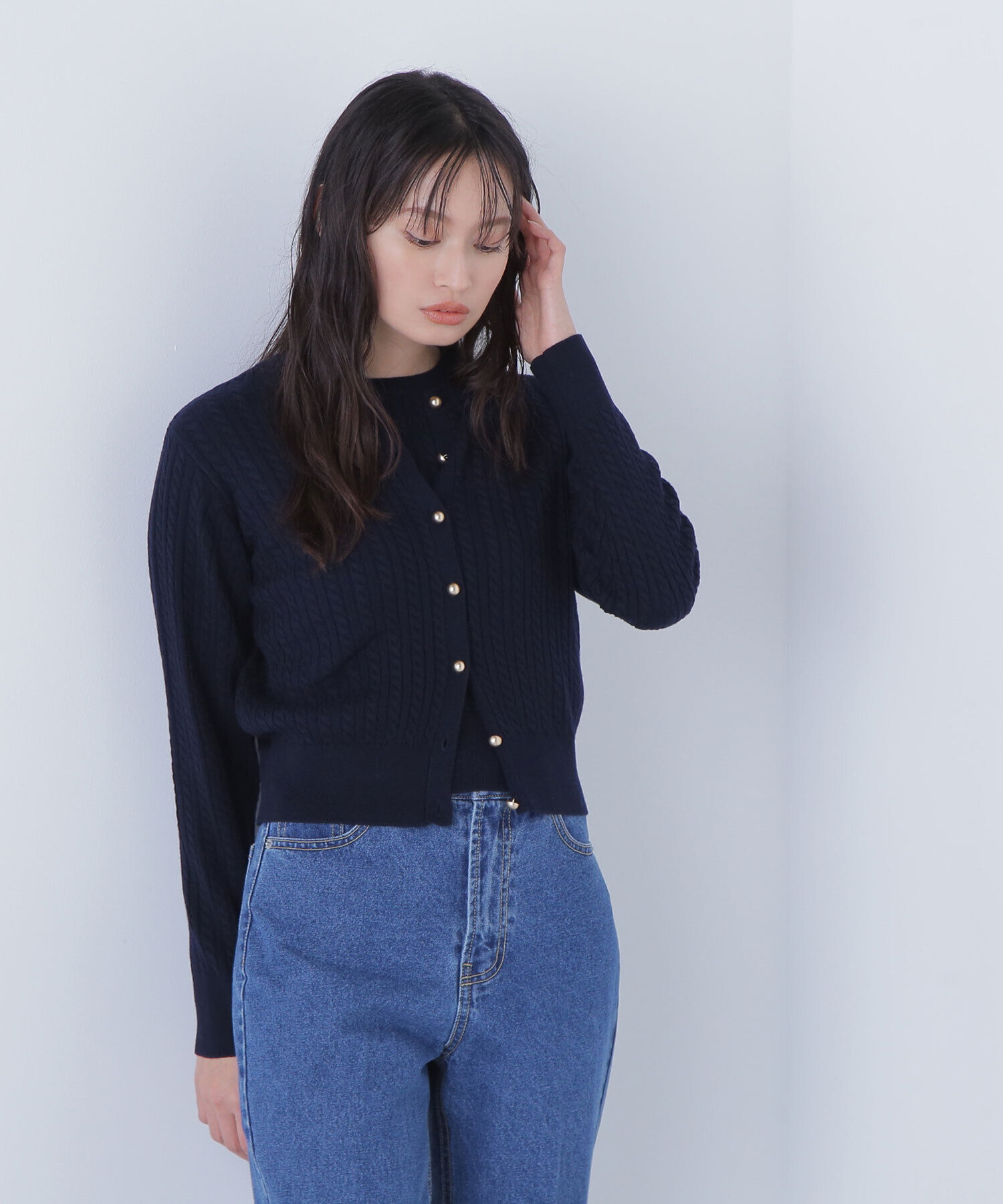  「＜CLASSY. お仕事名品Award 2025＞「トップス賞」3シーズン無敵アンサンブル」|ニット・セーター|