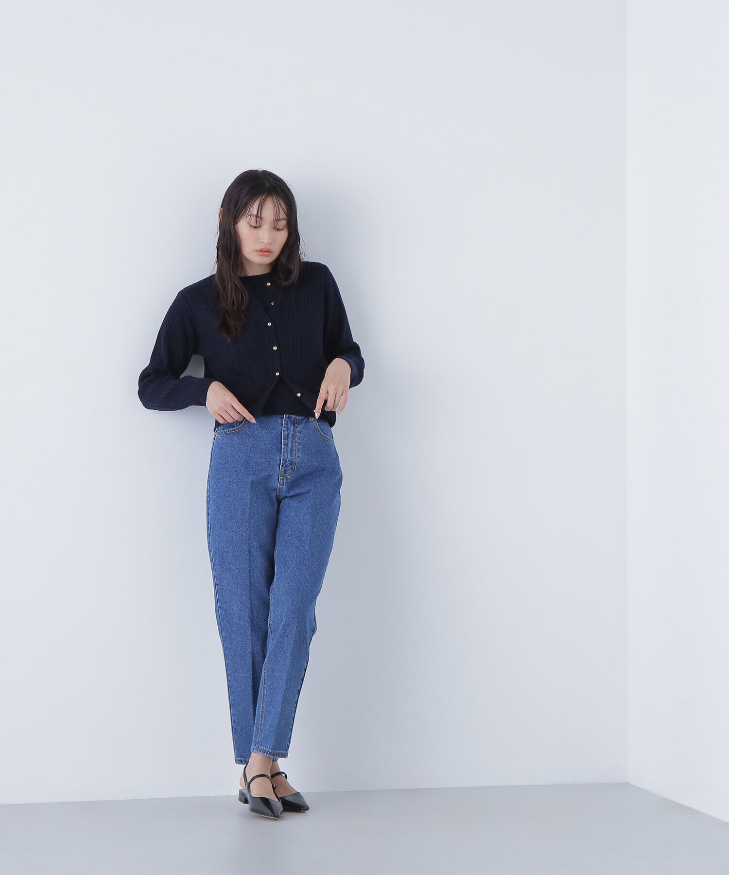  「＜CLASSY. お仕事名品Award 2025＞「トップス賞」3シーズン無敵アンサンブル」|ニット・セーター|