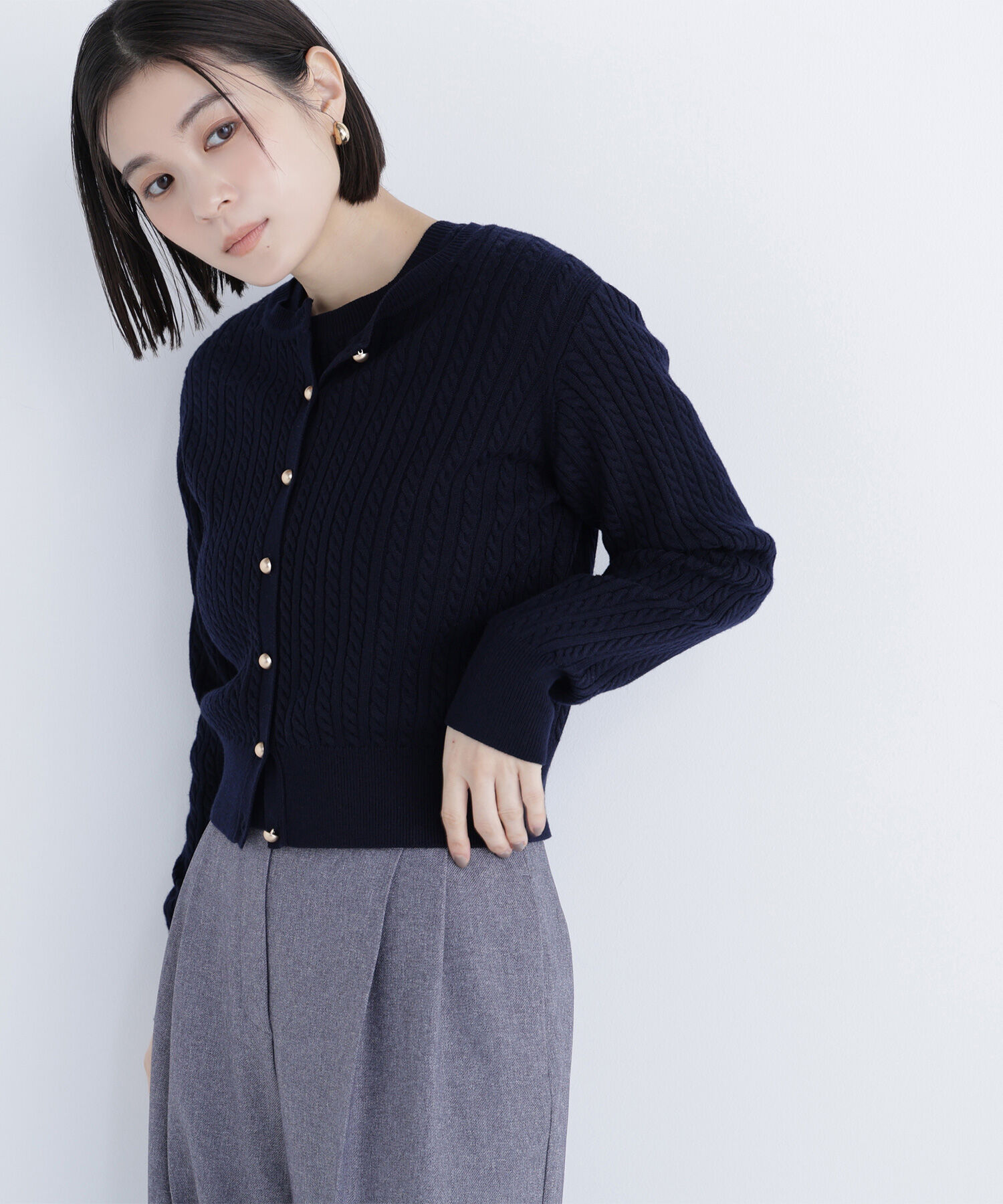  「＜CLASSY. お仕事名品Award 2025＞「トップス賞」3シーズン無敵アンサンブル」|ニット・セーター|