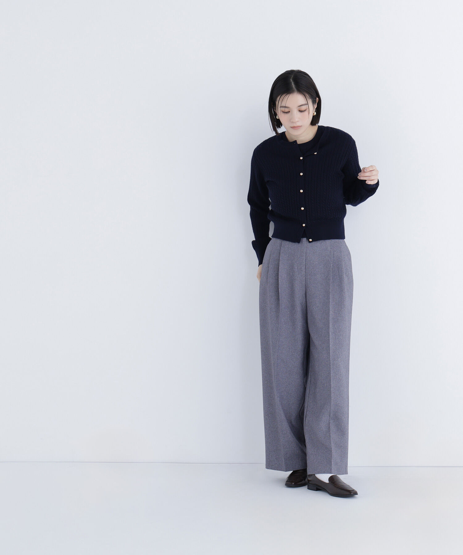  「＜CLASSY. お仕事名品Award 2025＞「トップス賞」3シーズン無敵アンサンブル」|ニット・セーター|