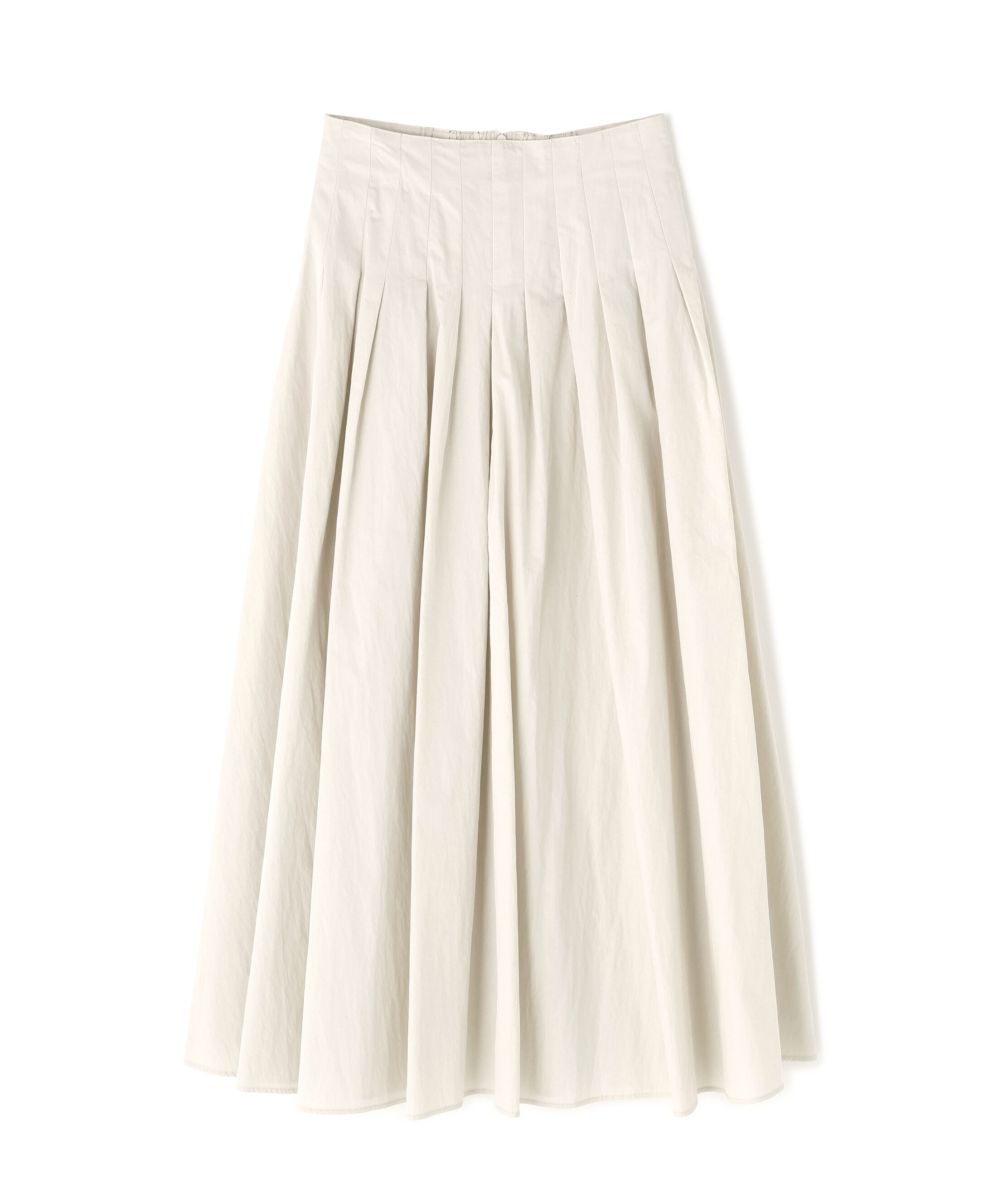  「タフタボリュームスカート」|スカート|