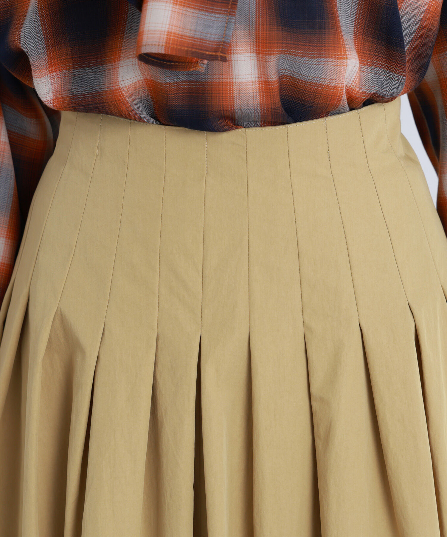  「タフタボリュームスカート」|スカート|