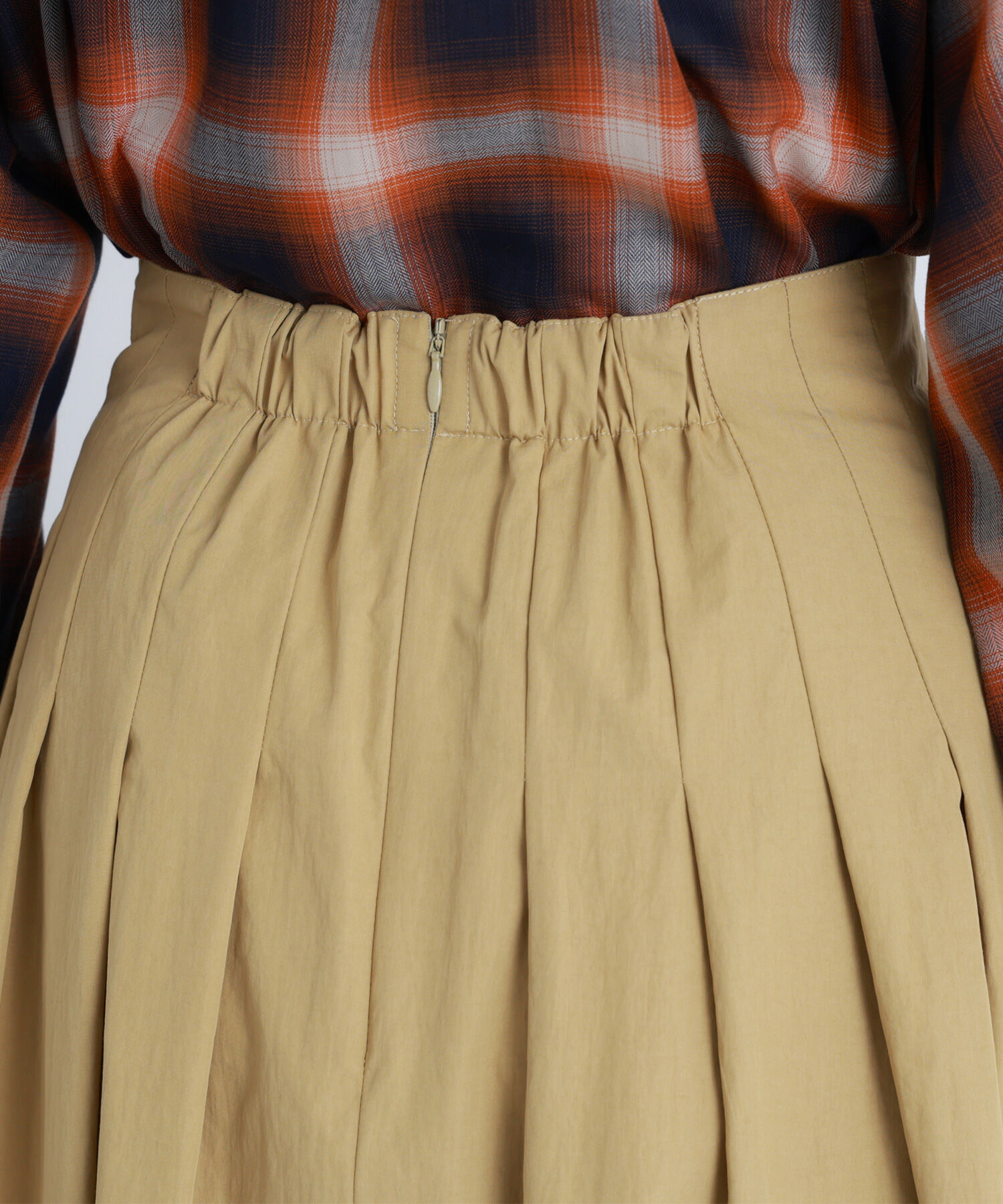  「タフタボリュームスカート」|スカート|