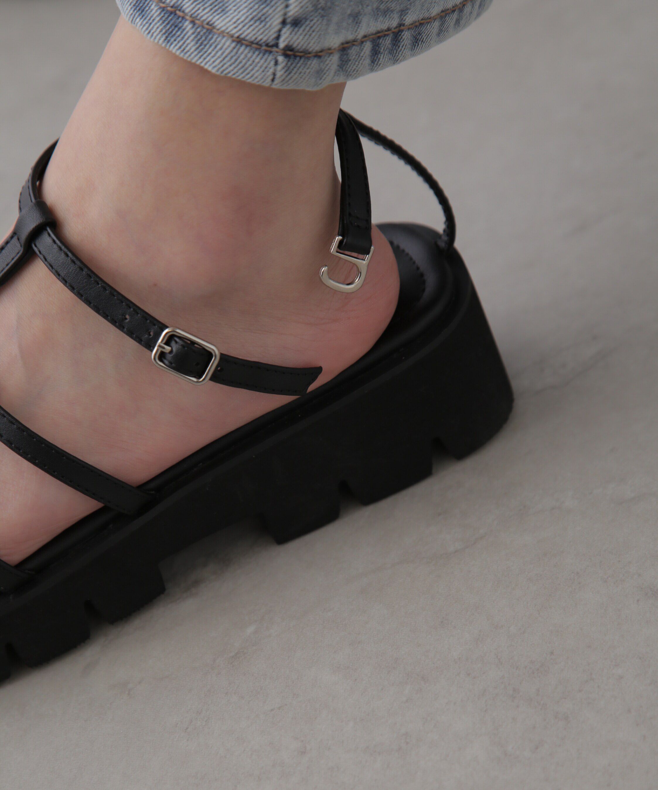  「トラックソールナローサンダル」|その他|