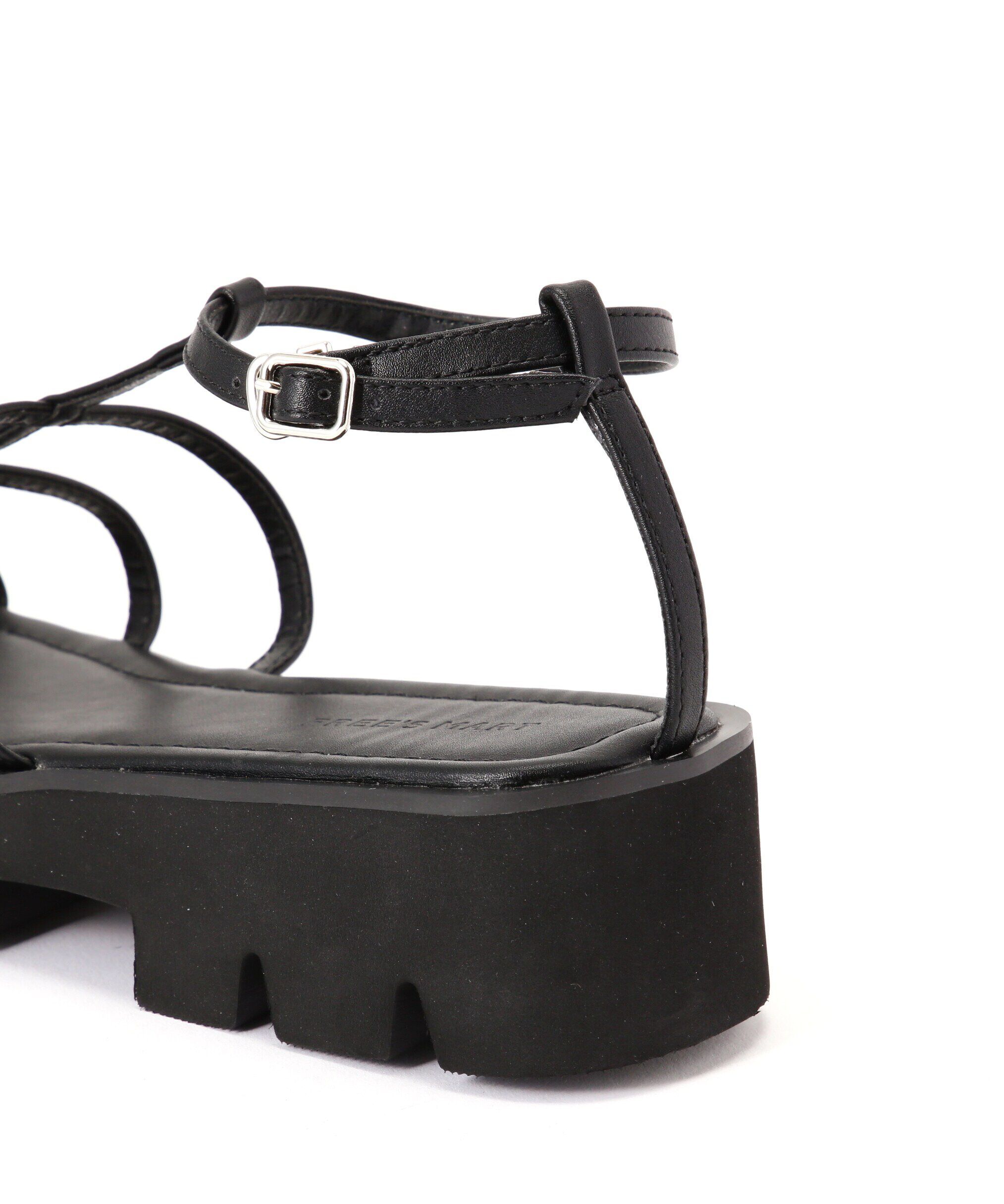  「トラックソールナローサンダル」|その他|