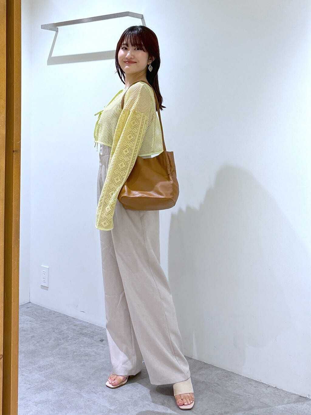  「前後2wayダブルリボンメッシュカーディガン」|シャツ・ブラウス|