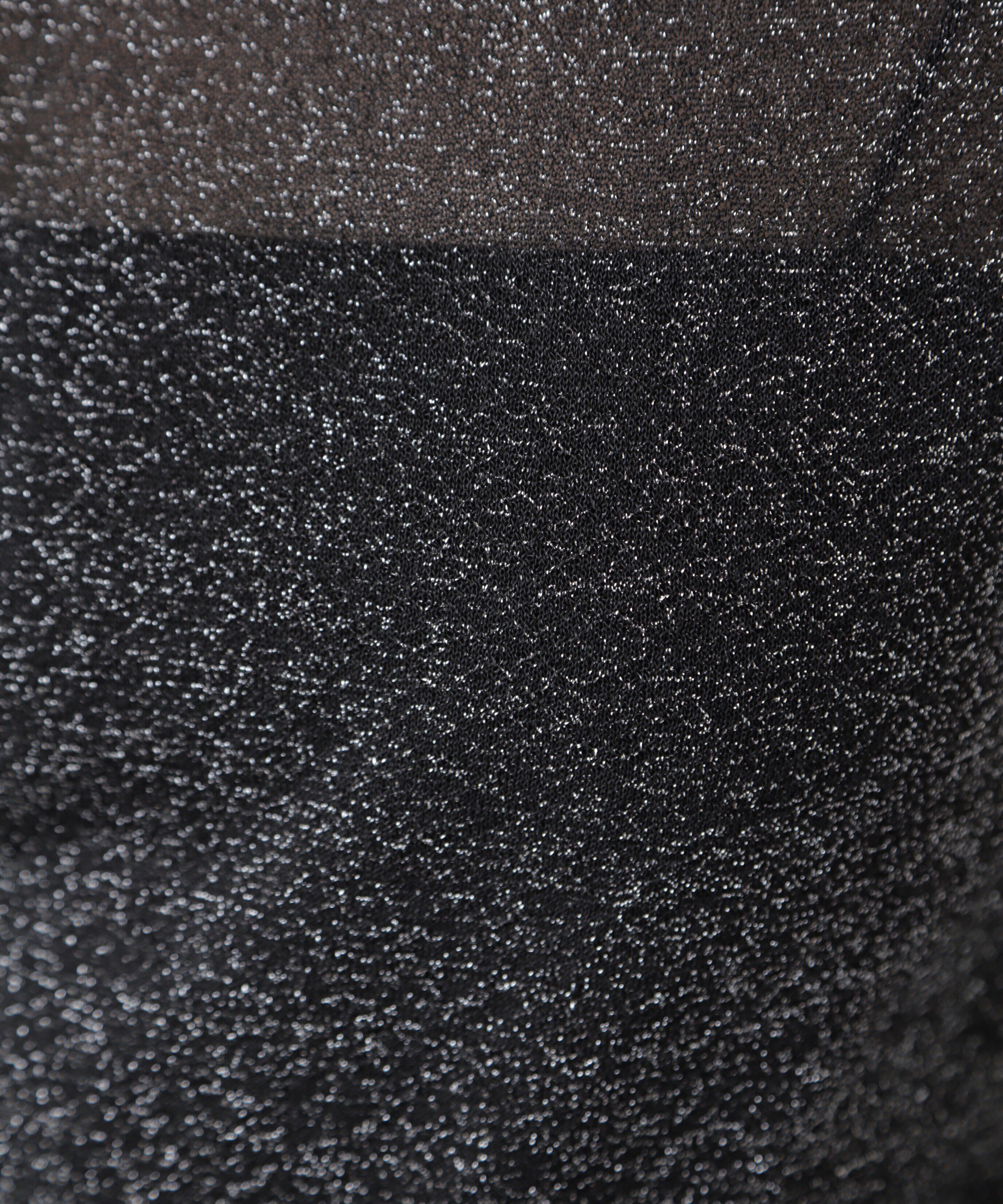  「コンパクトラメシアー半袖ニット」|ニット・セーター|