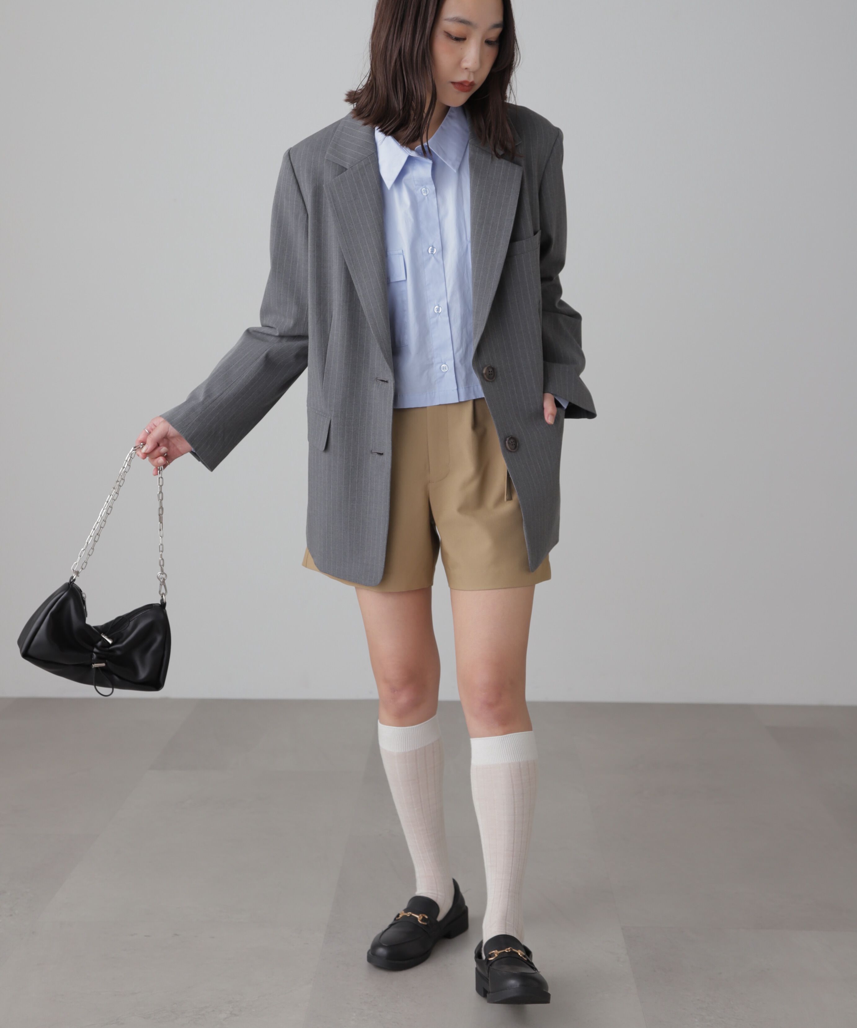  「オーバーサイズシングルジャケット」|その他|