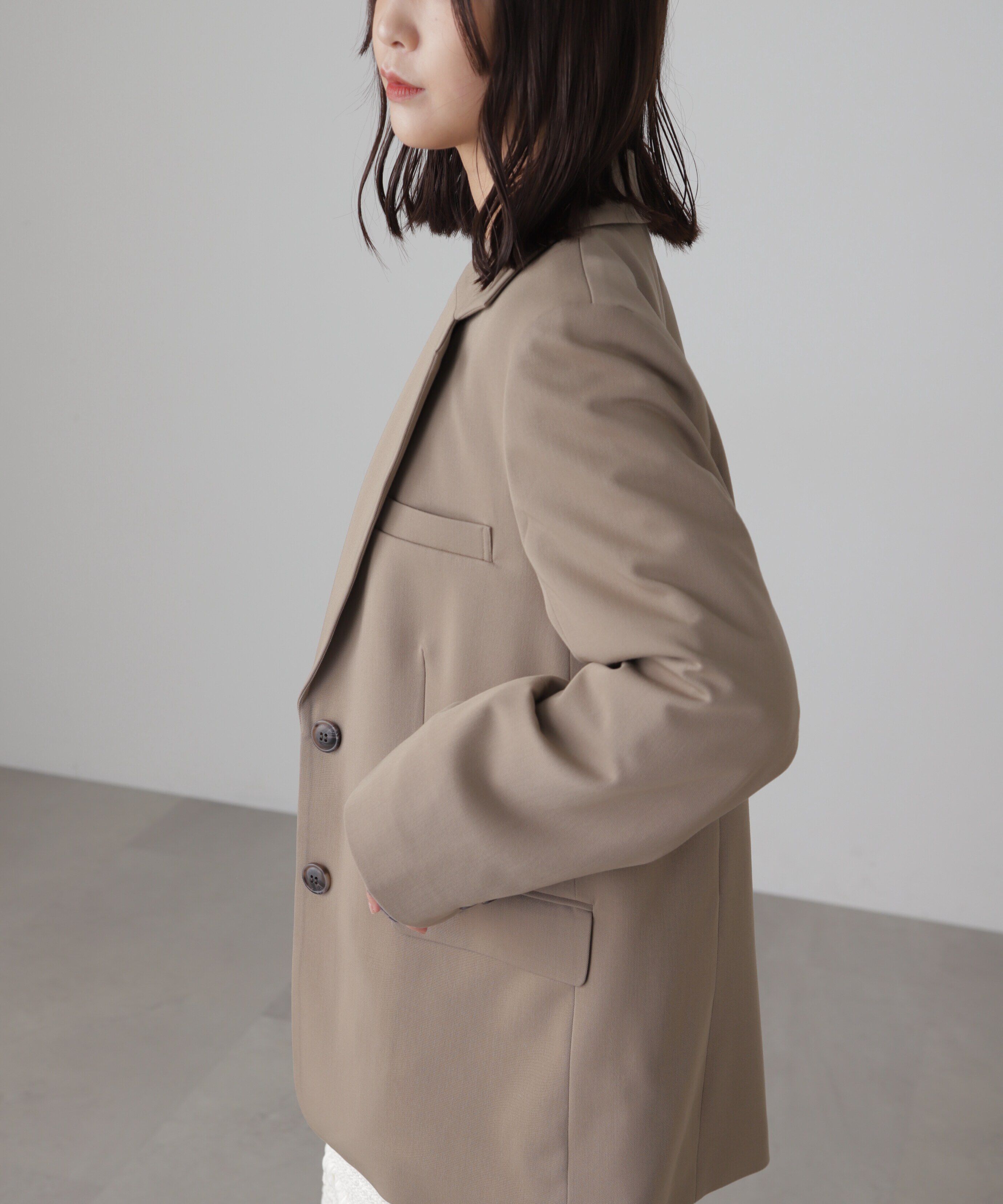  「オーバーサイズシングルジャケット」|その他|