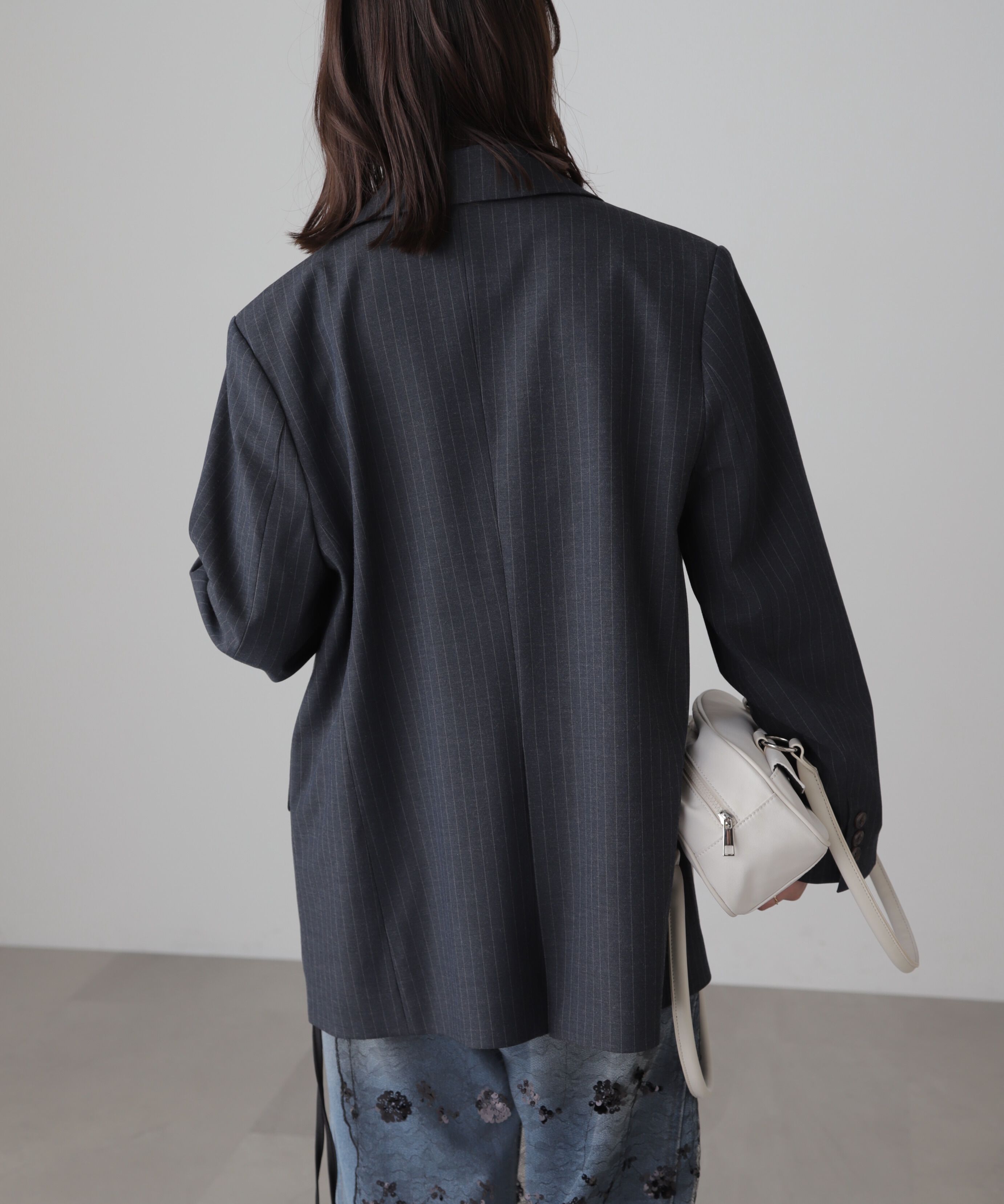  「オーバーサイズシングルジャケット」|その他|