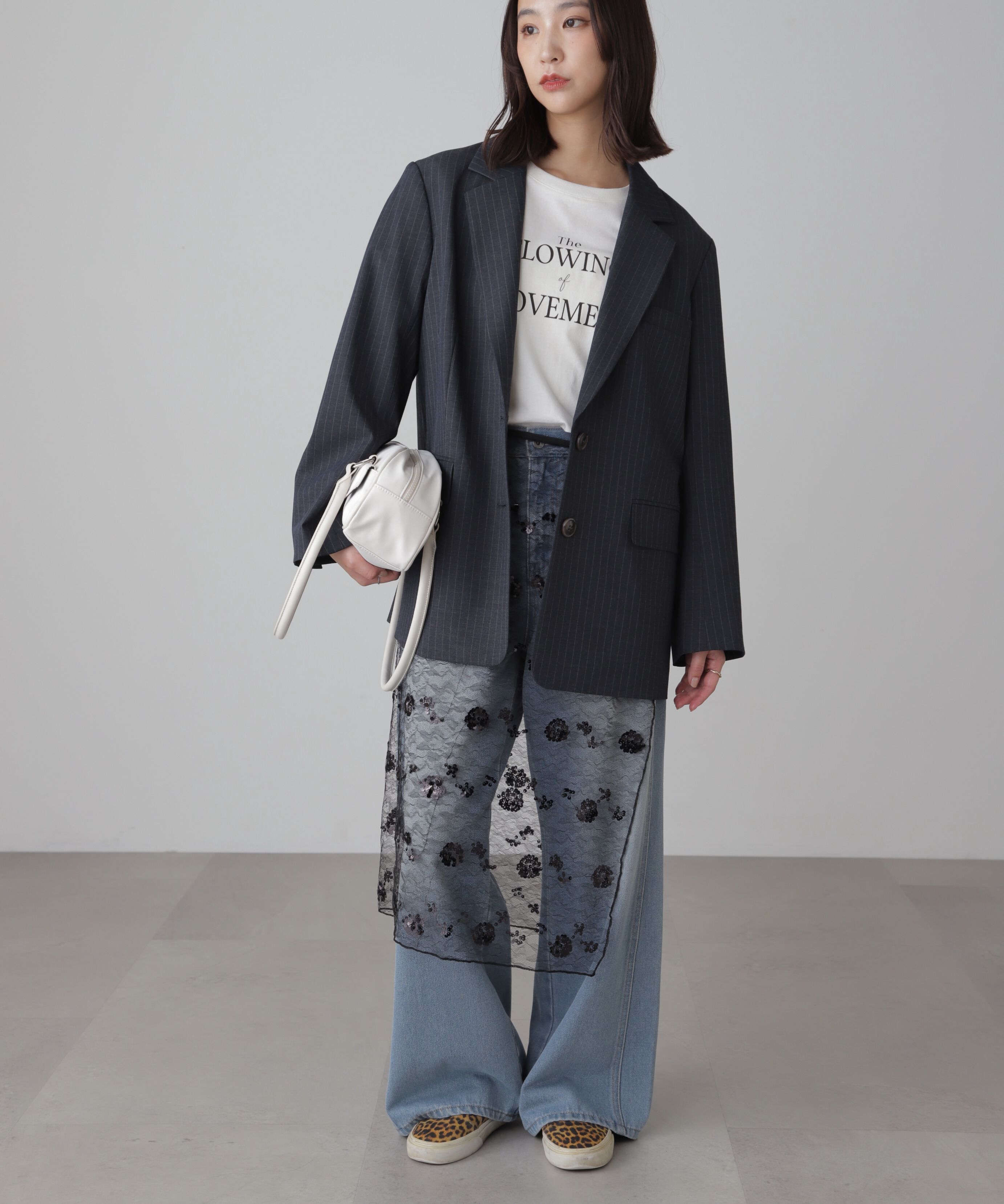  「オーバーサイズシングルジャケット」|その他|