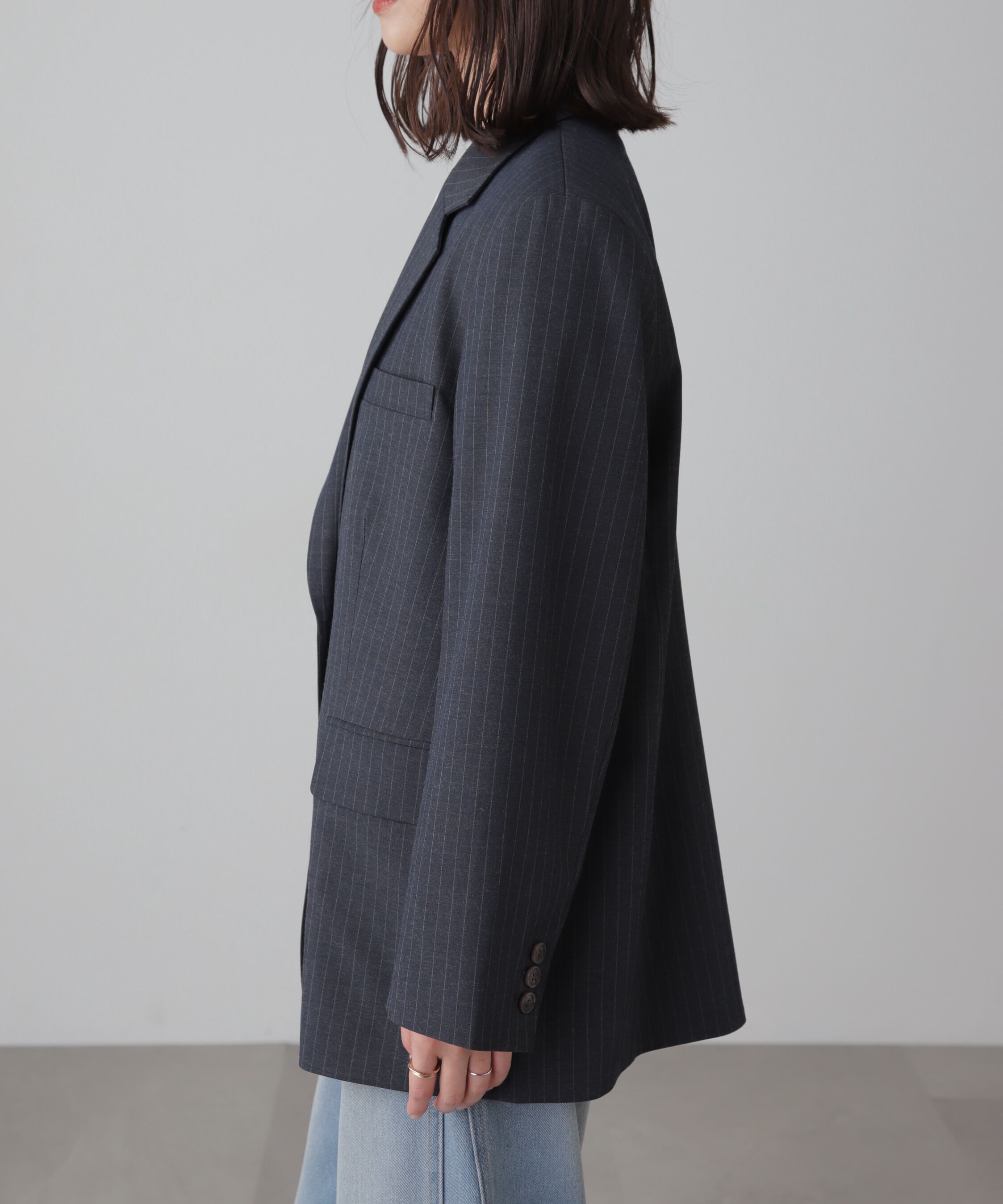  「オーバーサイズシングルジャケット」|その他|