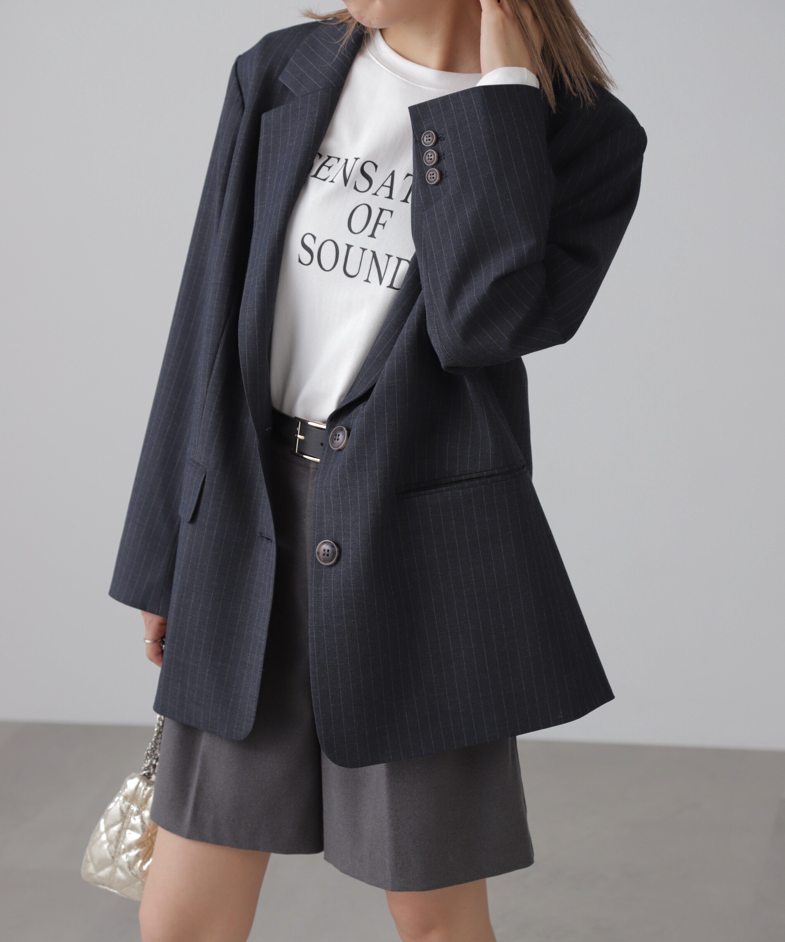  「オーバーサイズシングルジャケット」|その他|