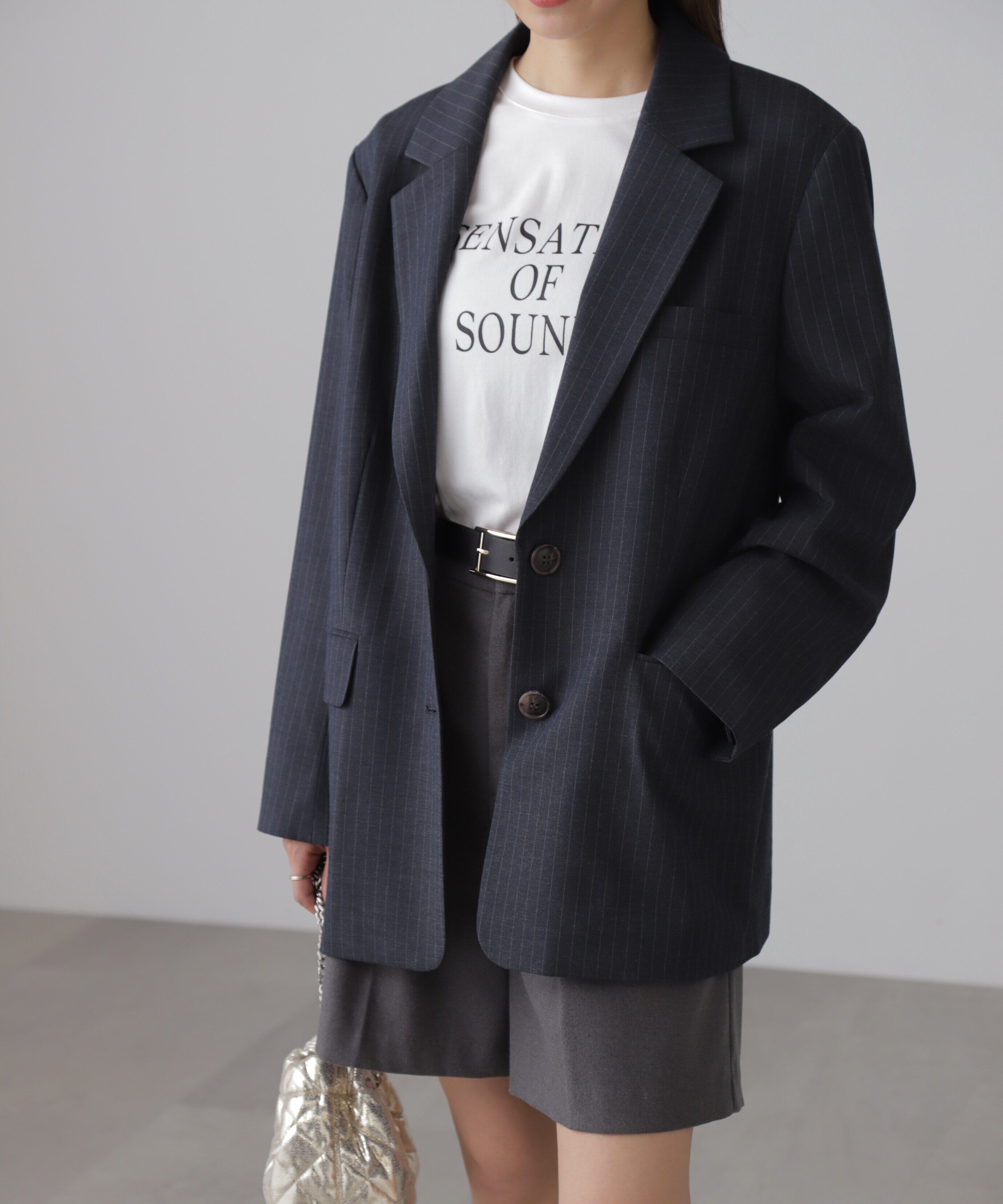  「オーバーサイズシングルジャケット」|その他|