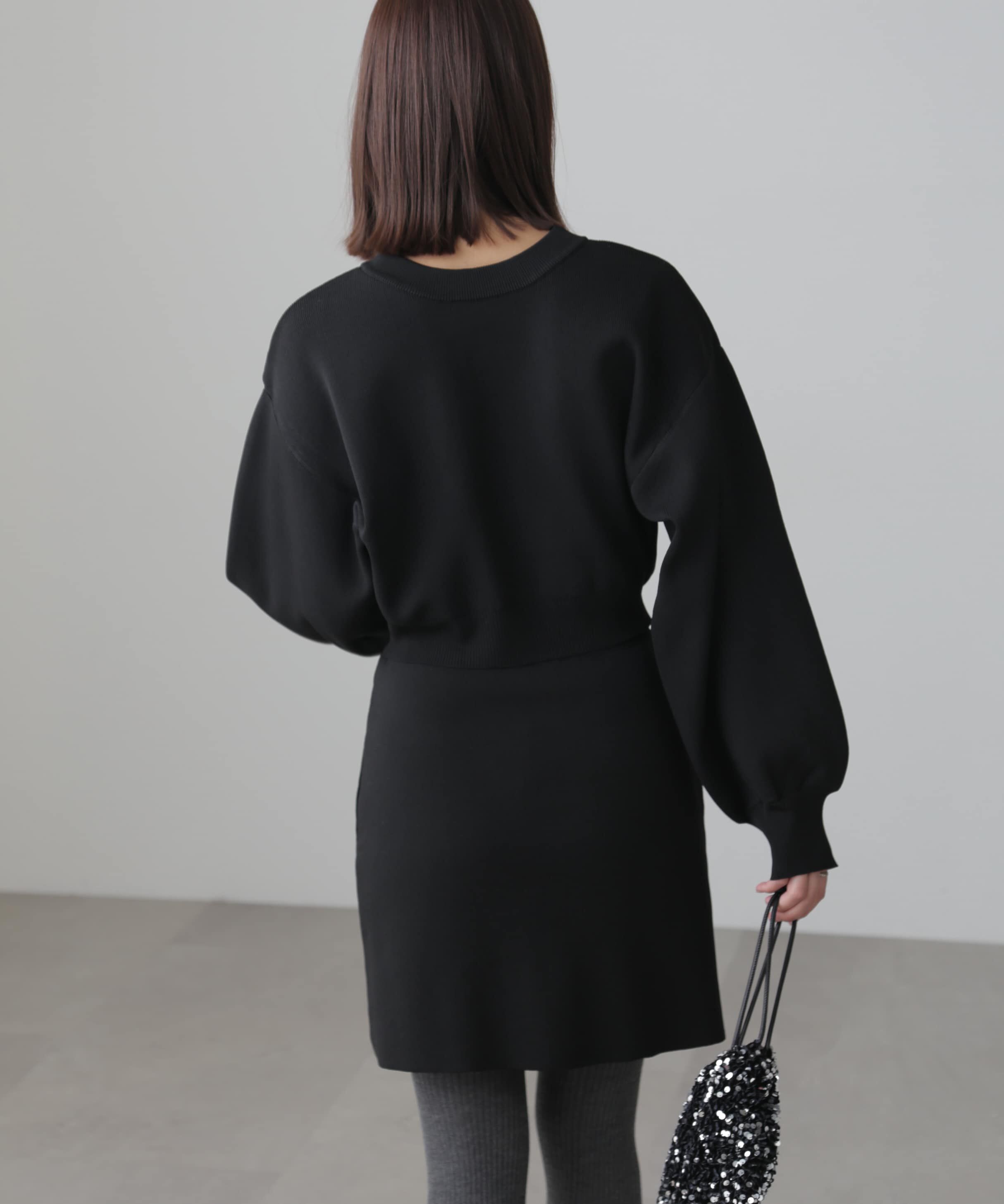  「スポンディッシュニットセットアップ」|ワンピース|