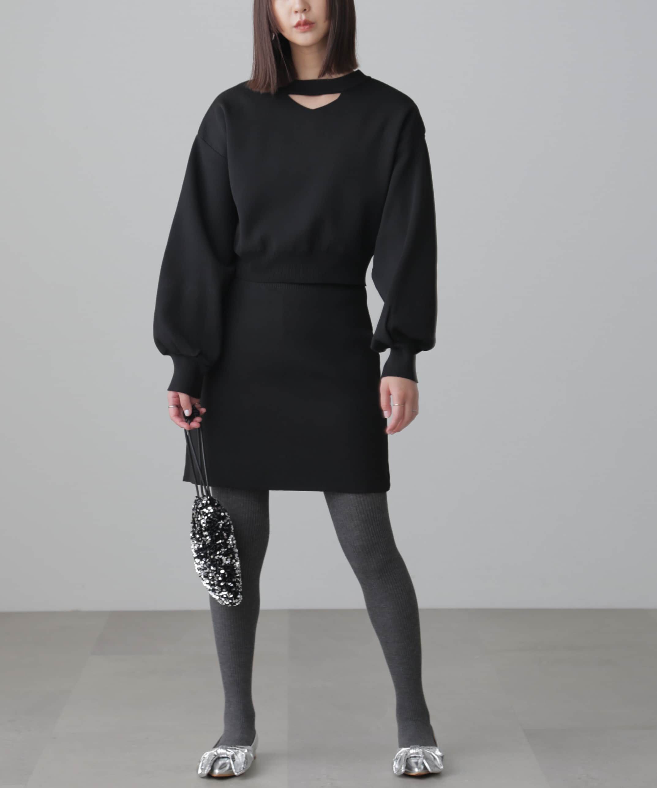  「スポンディッシュニットセットアップ」|ワンピース|