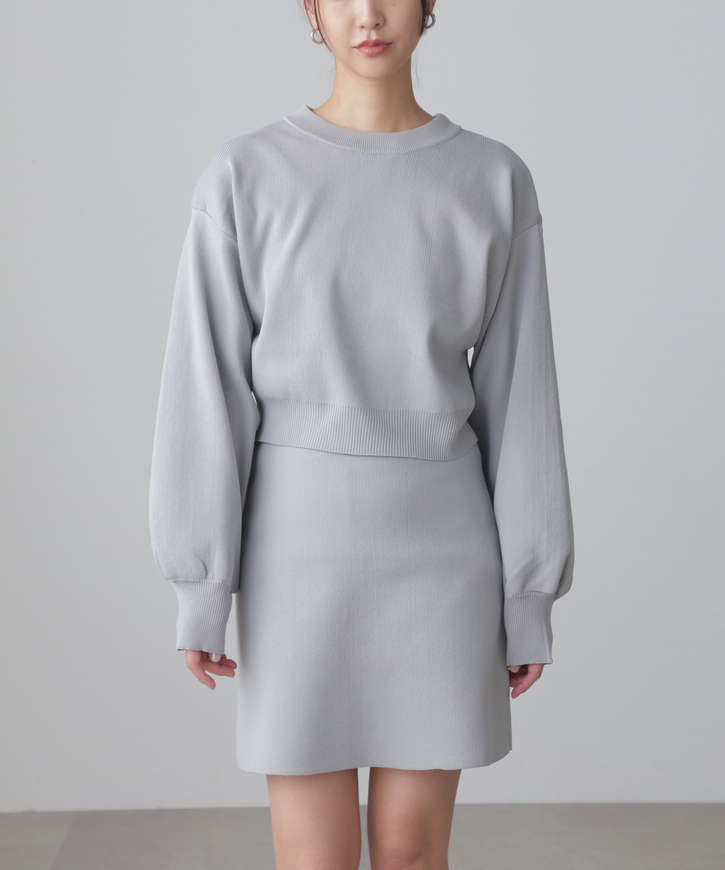  「スポンディッシュニットセットアップ」|ワンピース|