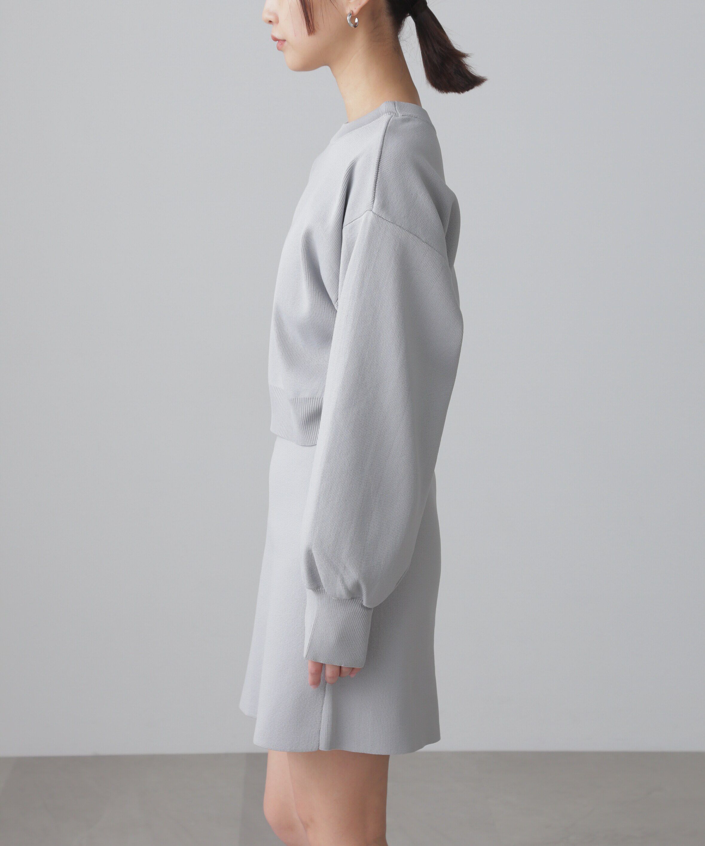  「スポンディッシュニットセットアップ」|ワンピース|