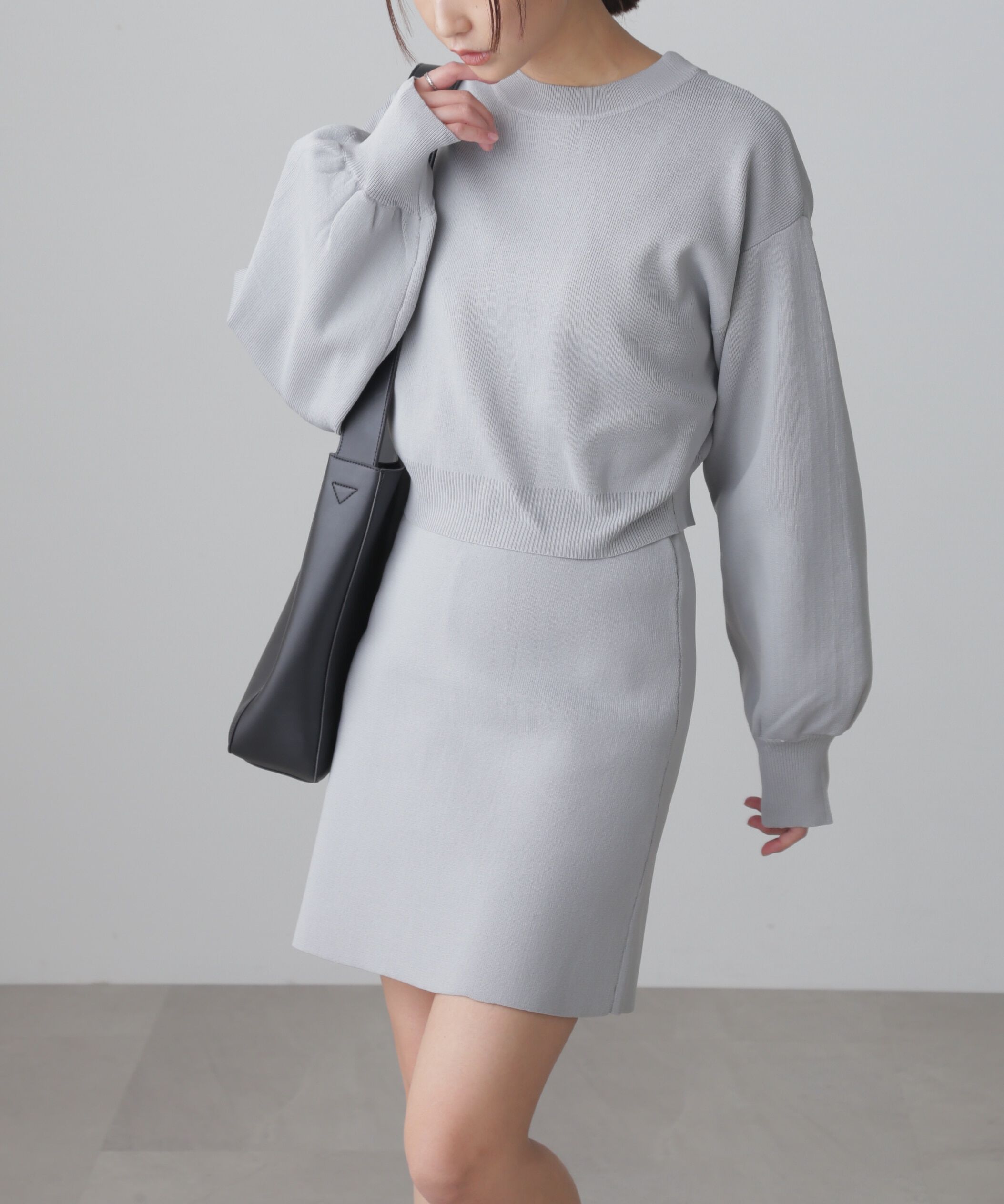  「スポンディッシュニットセットアップ」|ワンピース|