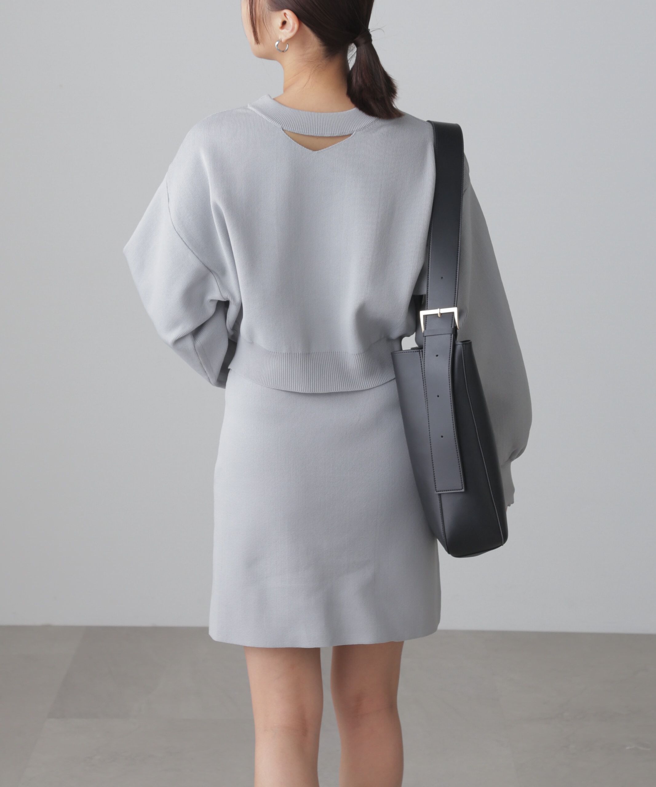  「スポンディッシュニットセットアップ」|ワンピース|