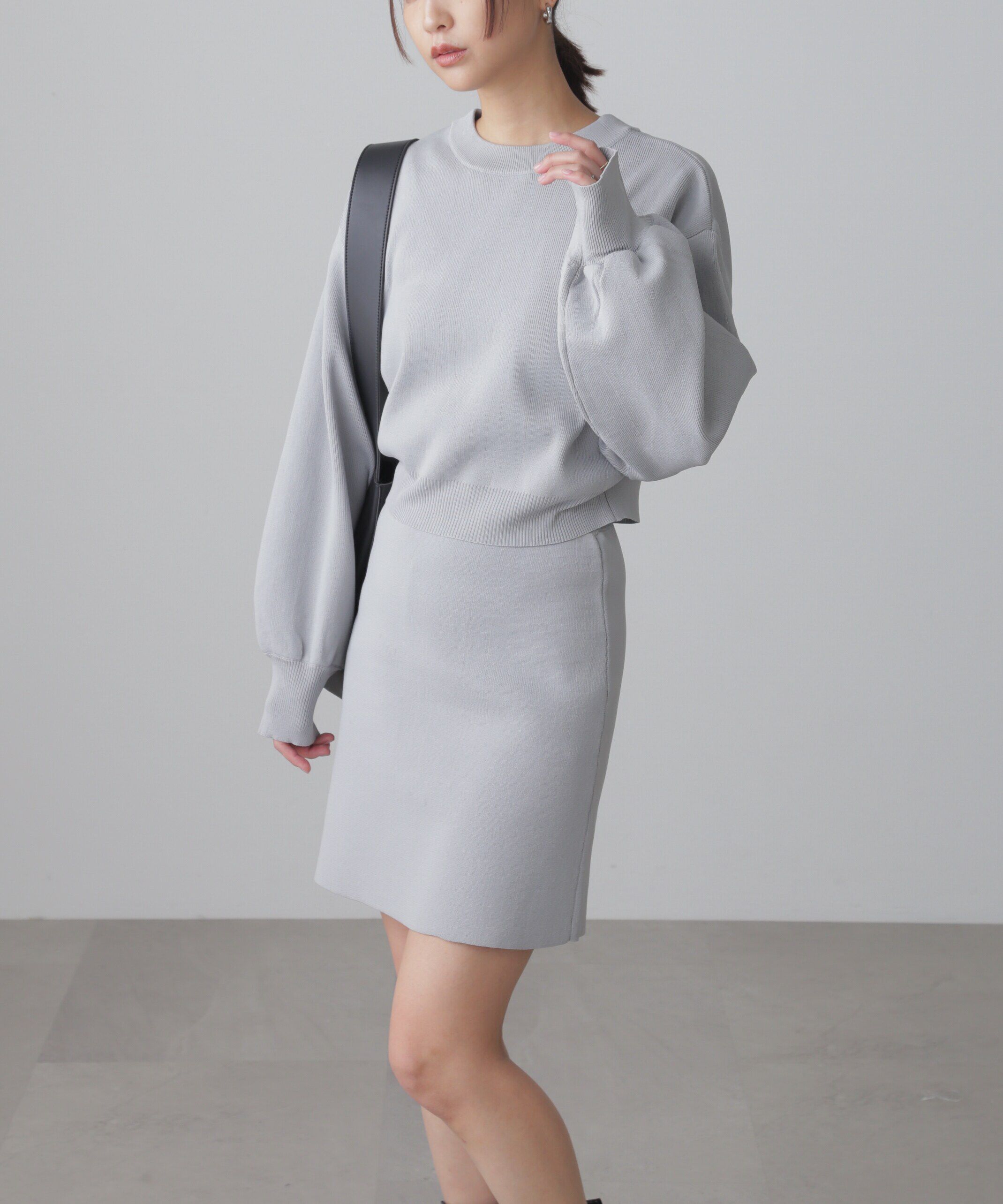  「スポンディッシュニットセットアップ」|ワンピース|