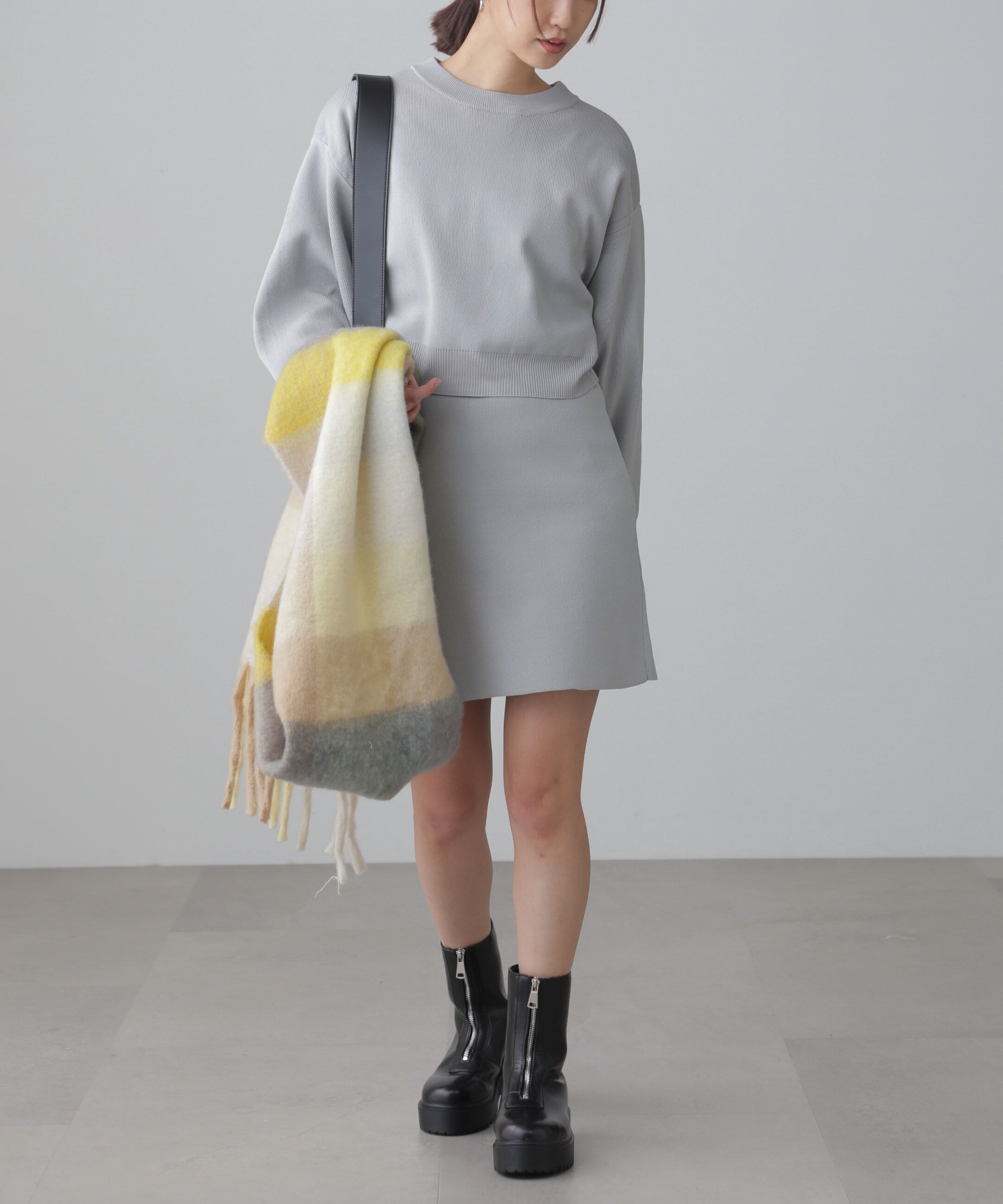  「スポンディッシュニットセットアップ」|ワンピース|