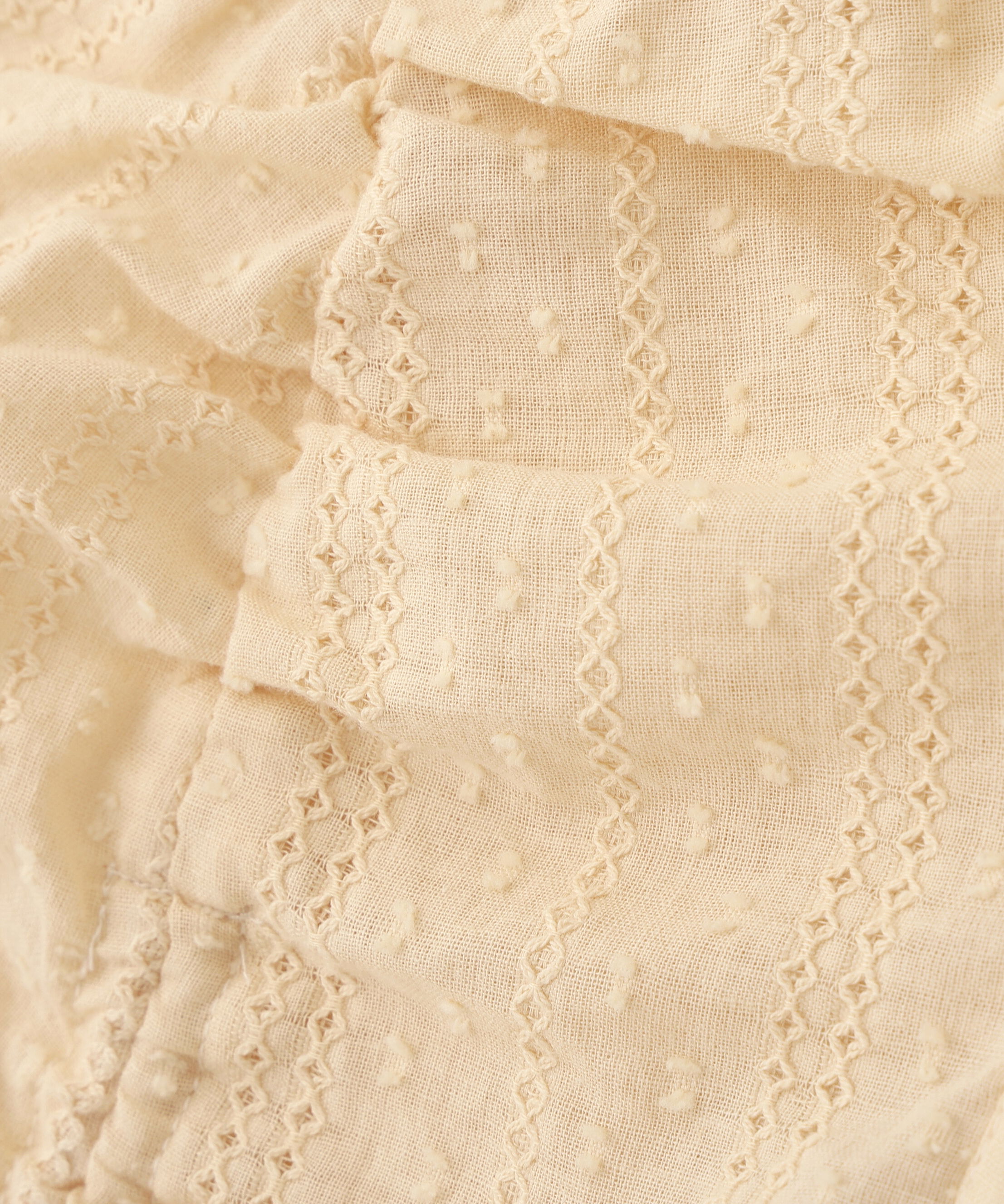  「ドロストリボンフレンチブラウス」|シャツ・ブラウス|