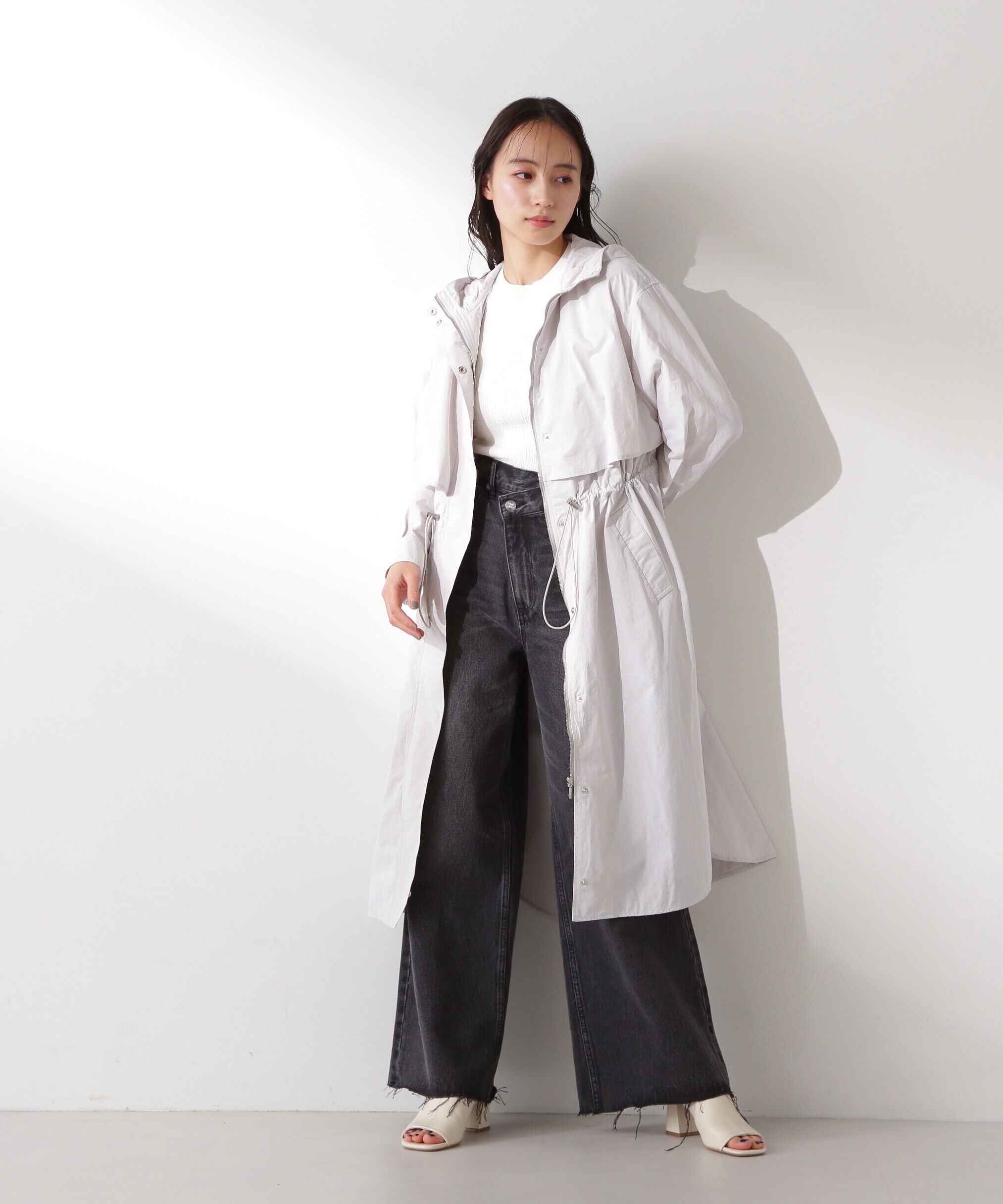  「◇ナイロンロングコート」|その他|