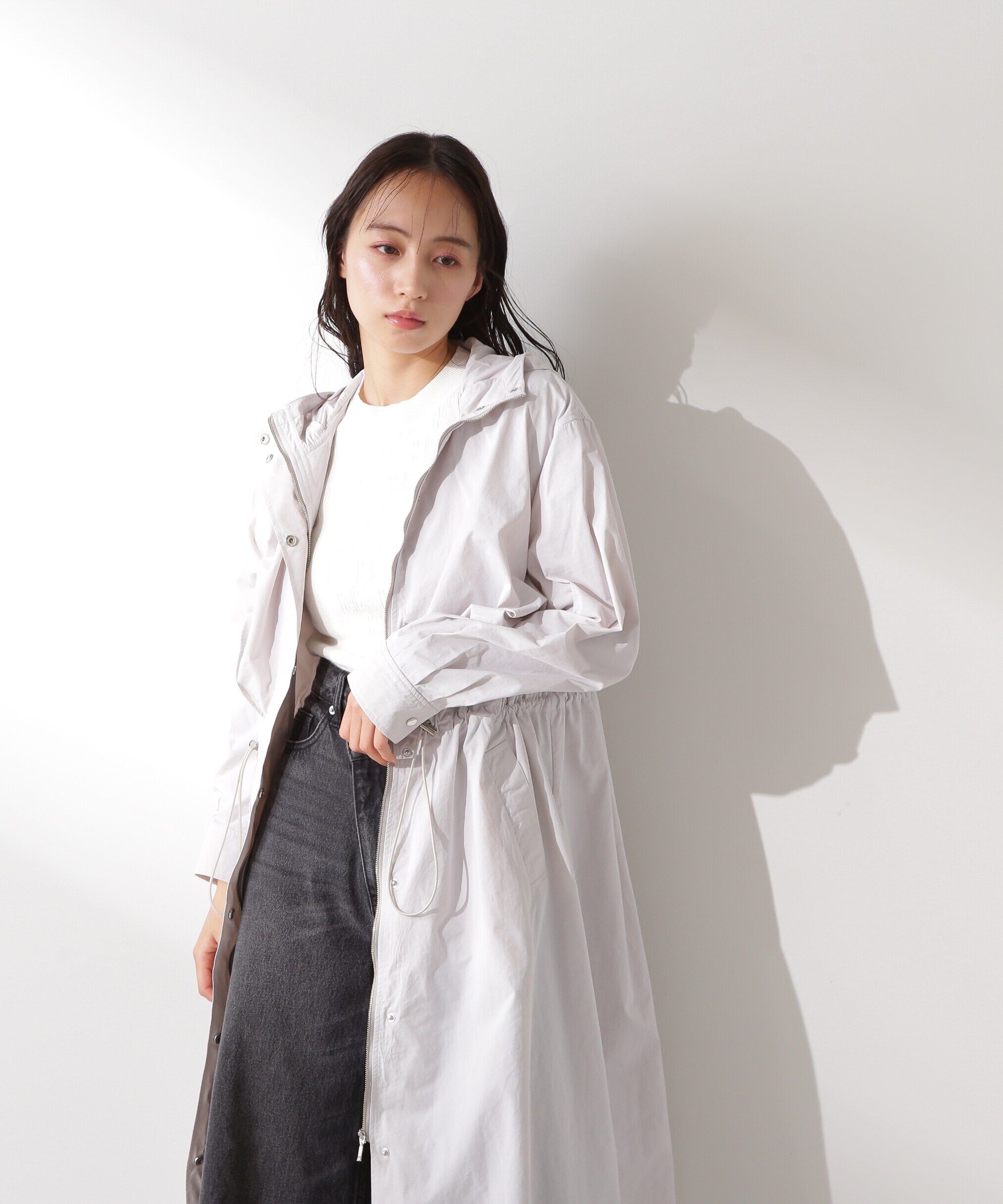  「◇ナイロンロングコート」|その他|