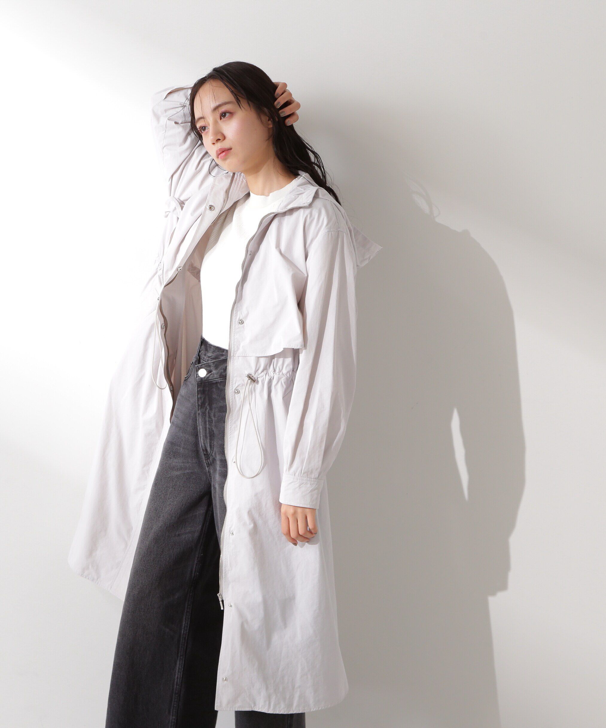  「◇ナイロンロングコート」|その他|