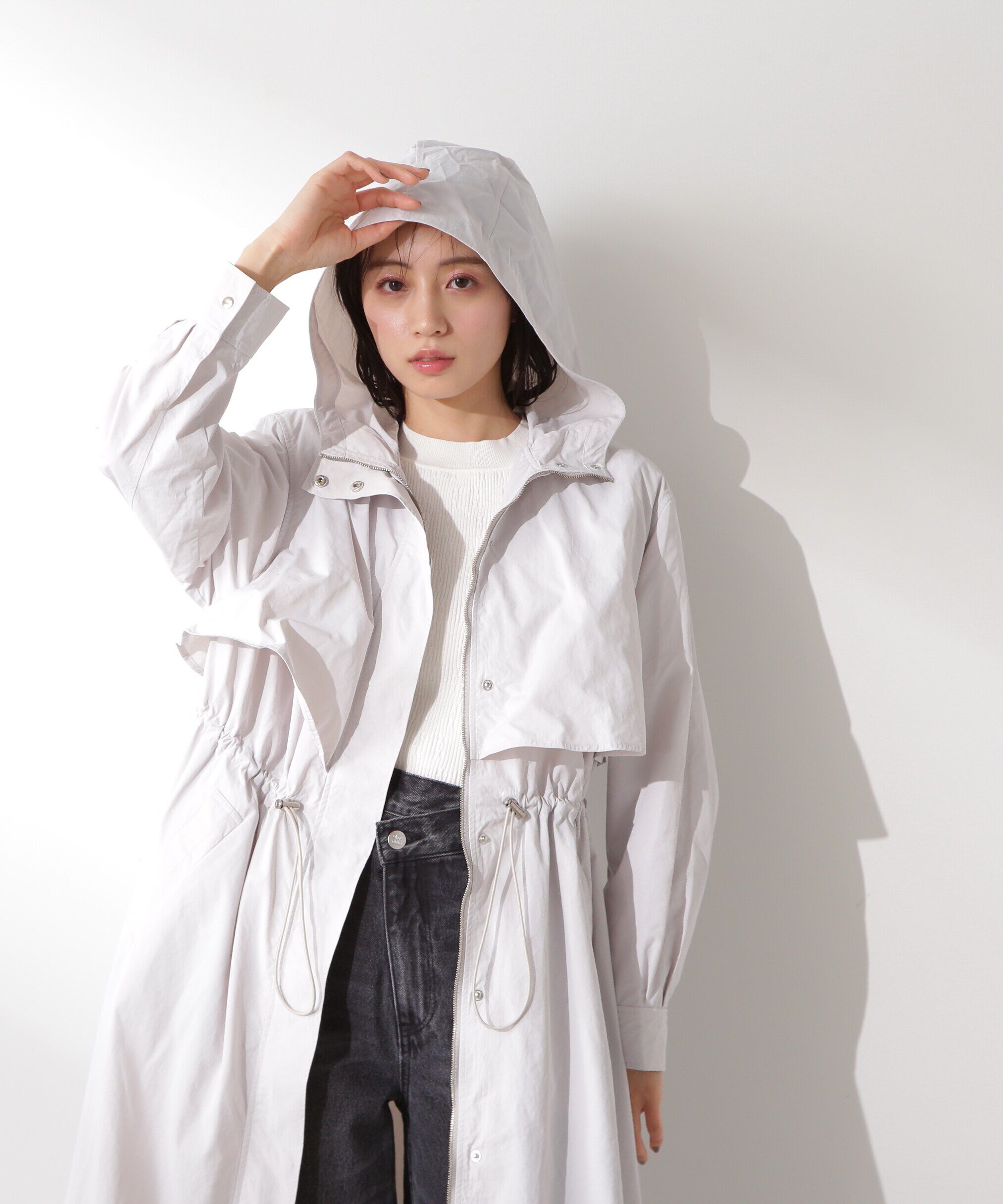  「◇ナイロンロングコート」|その他|