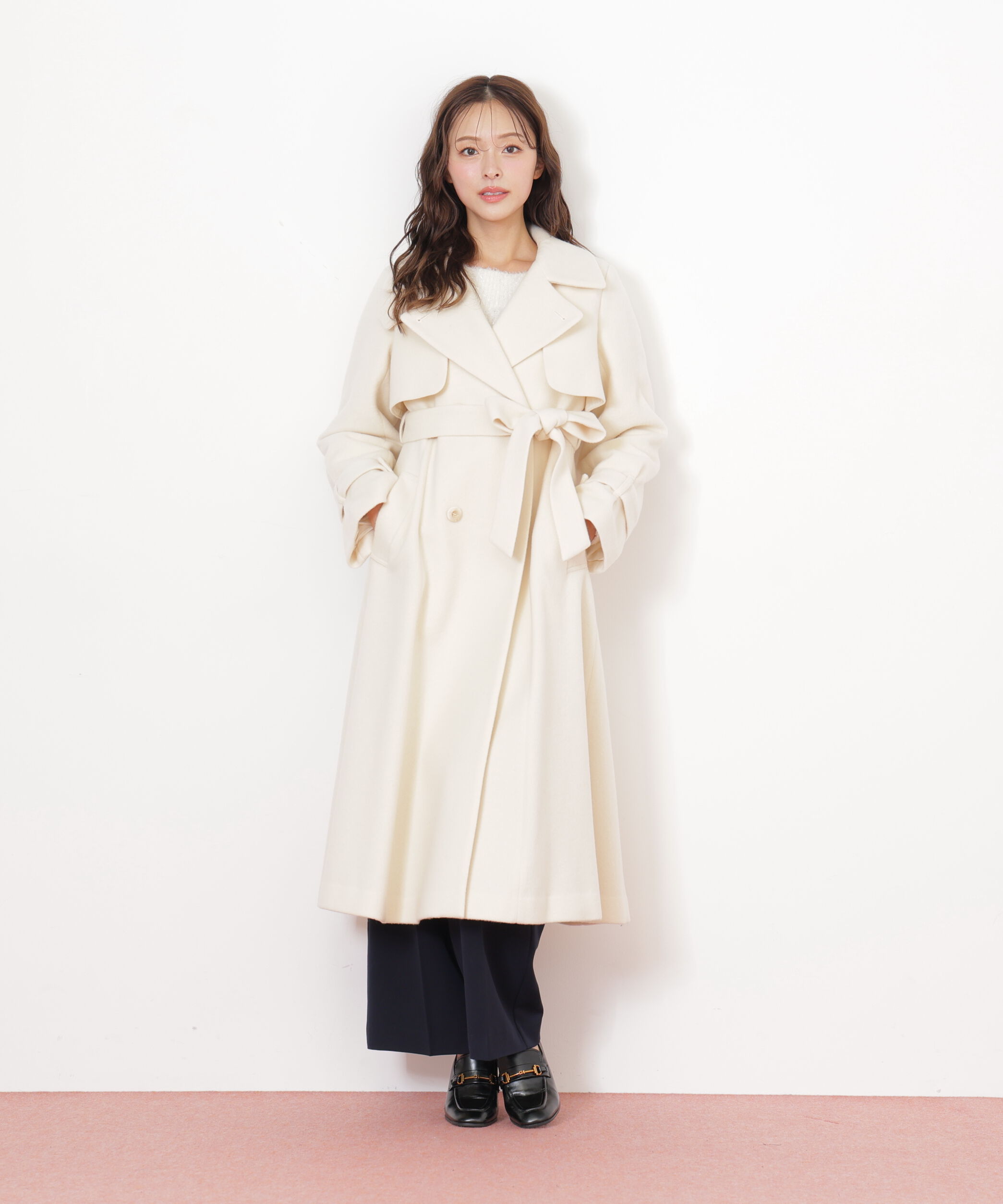  「ウールレディトレンチコート」|その他|