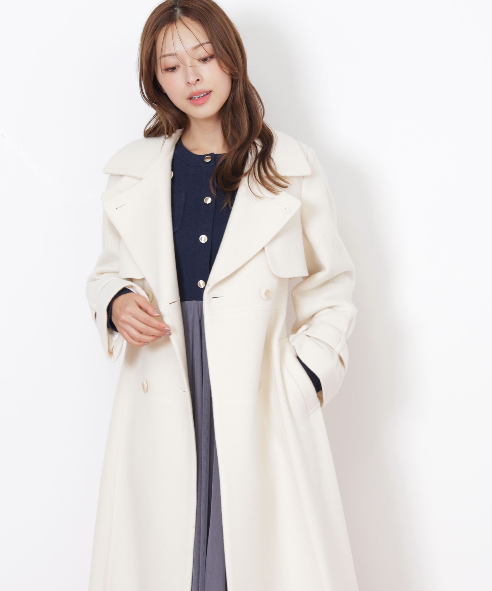  「ウールレディトレンチコート」|その他|