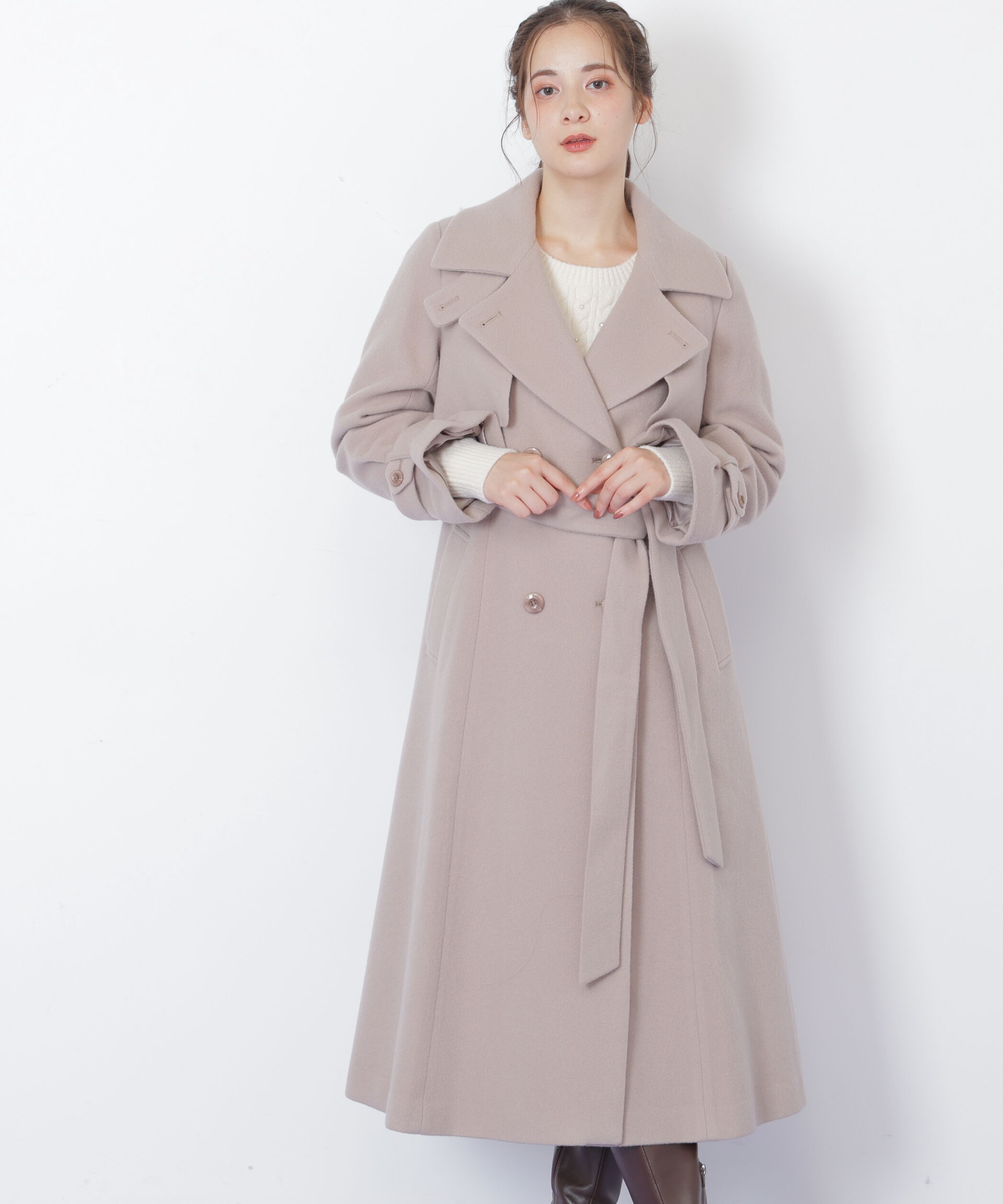  「ウールレディトレンチコート」|その他|