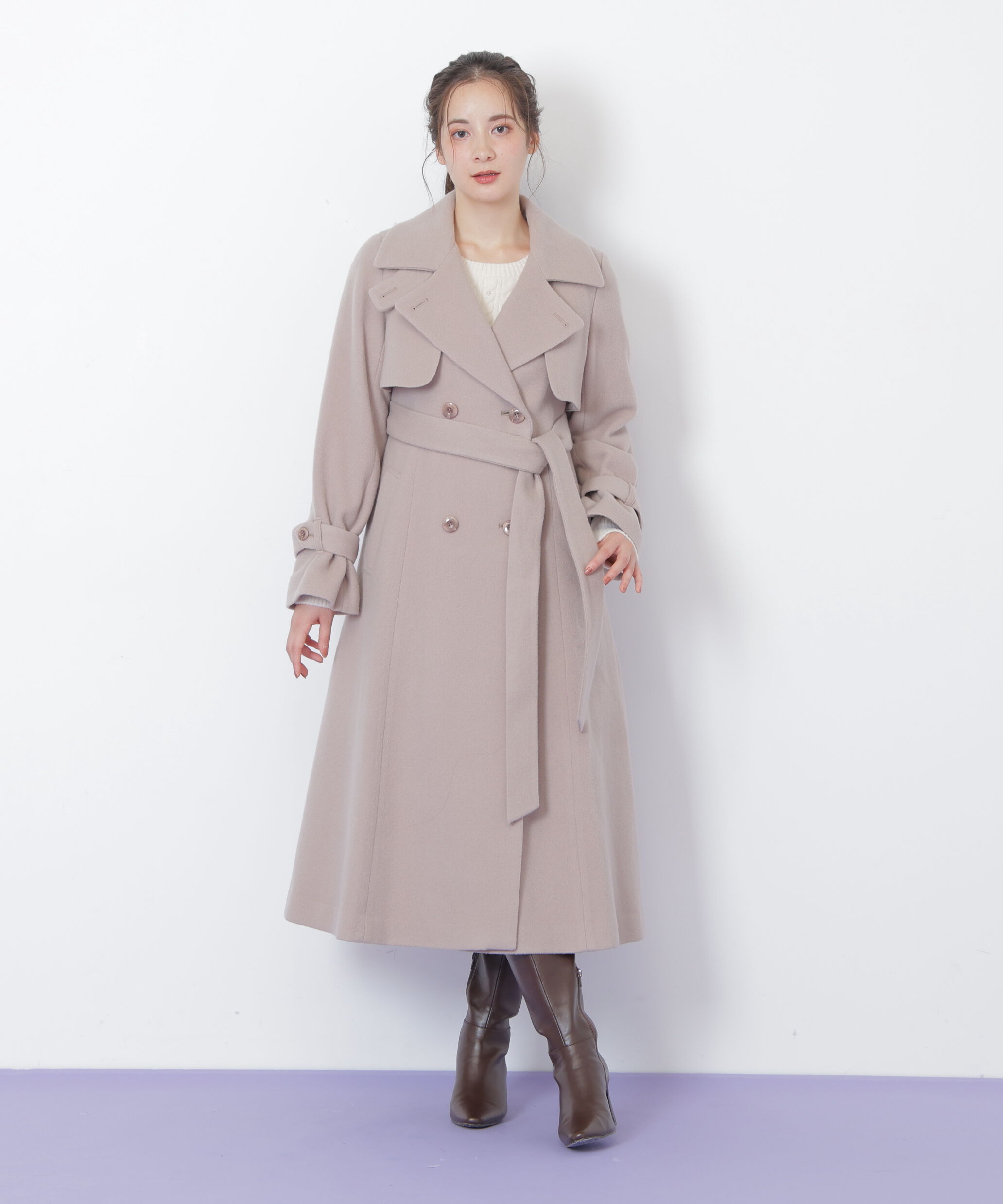 「ウールレディトレンチコート」|その他|