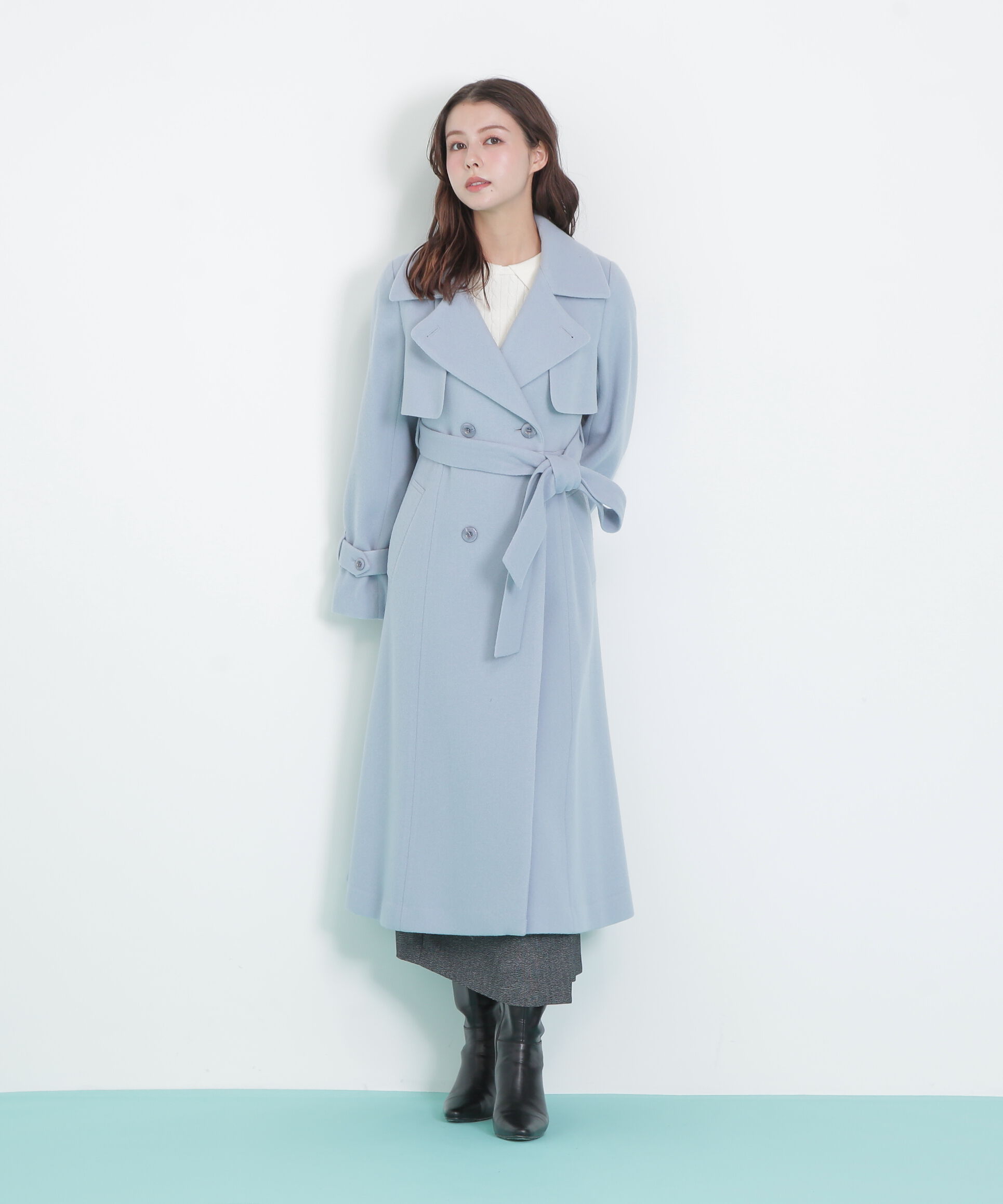  「ウールレディトレンチコート」|その他|
