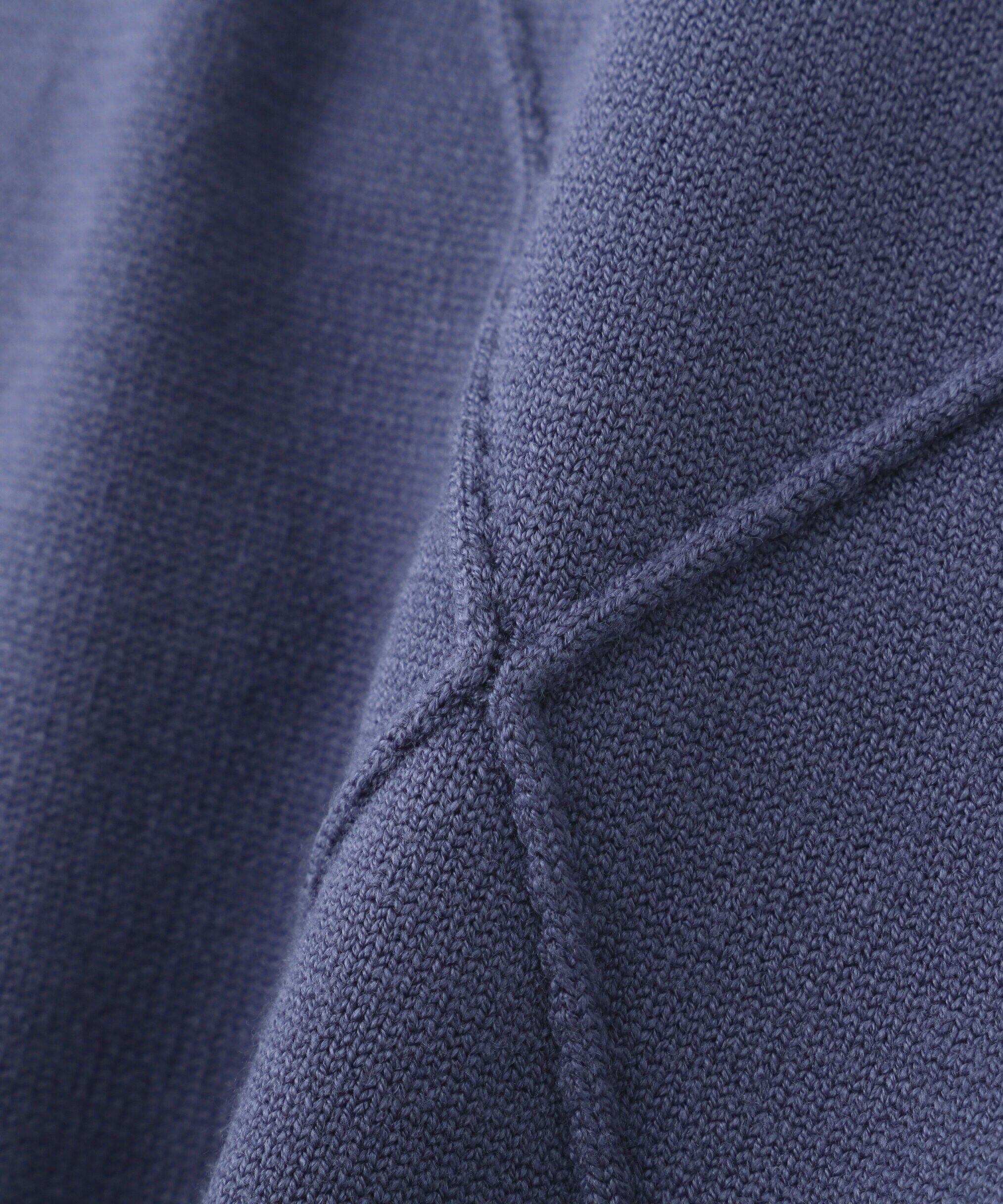 PROPORTION BODY DRESSING「ダイヤ柄ショート丈ニット　24AW」|ニット・セーター|