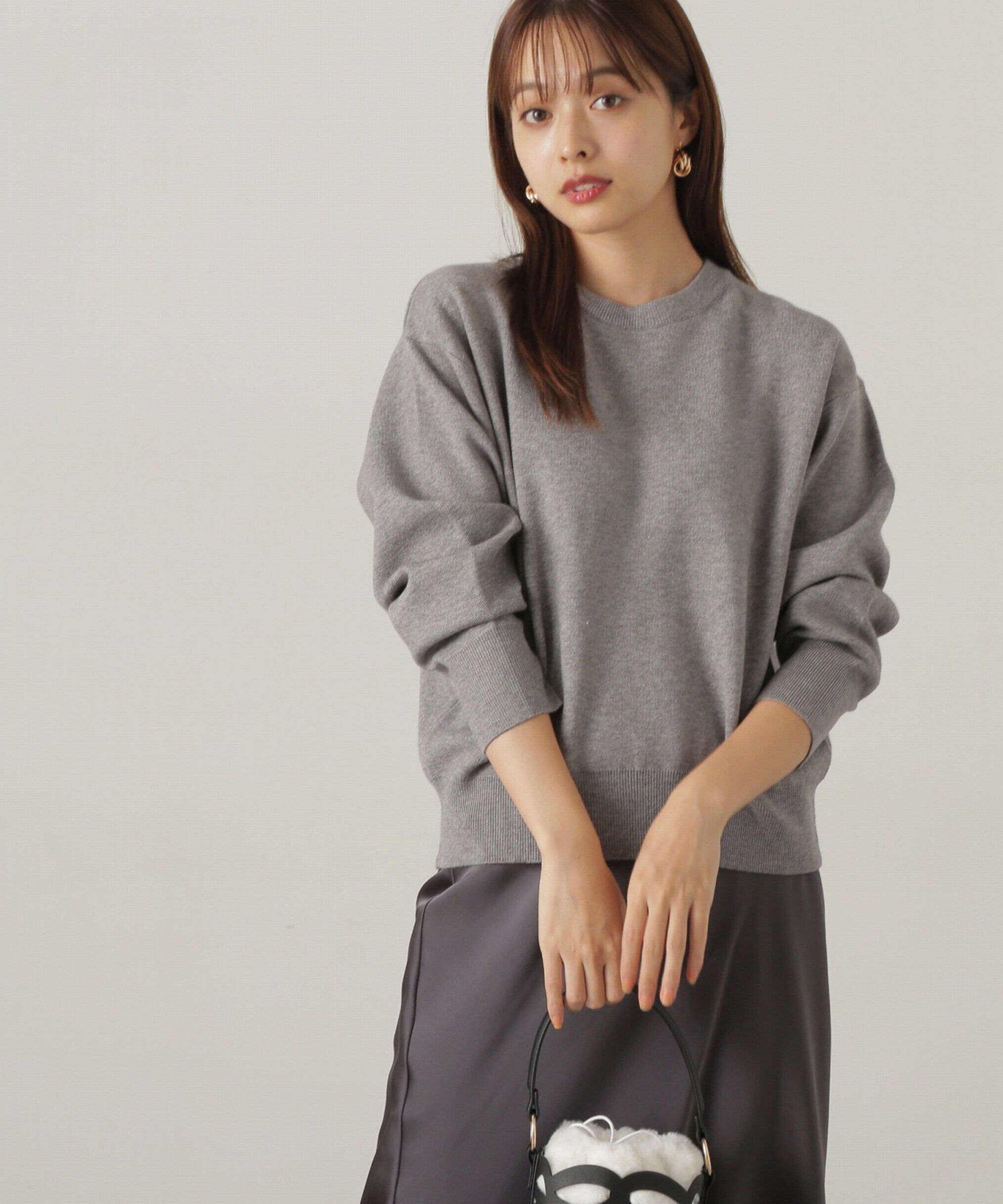 PROPORTION BODY DRESSING「スエットライクニット」|ニット・セーター|