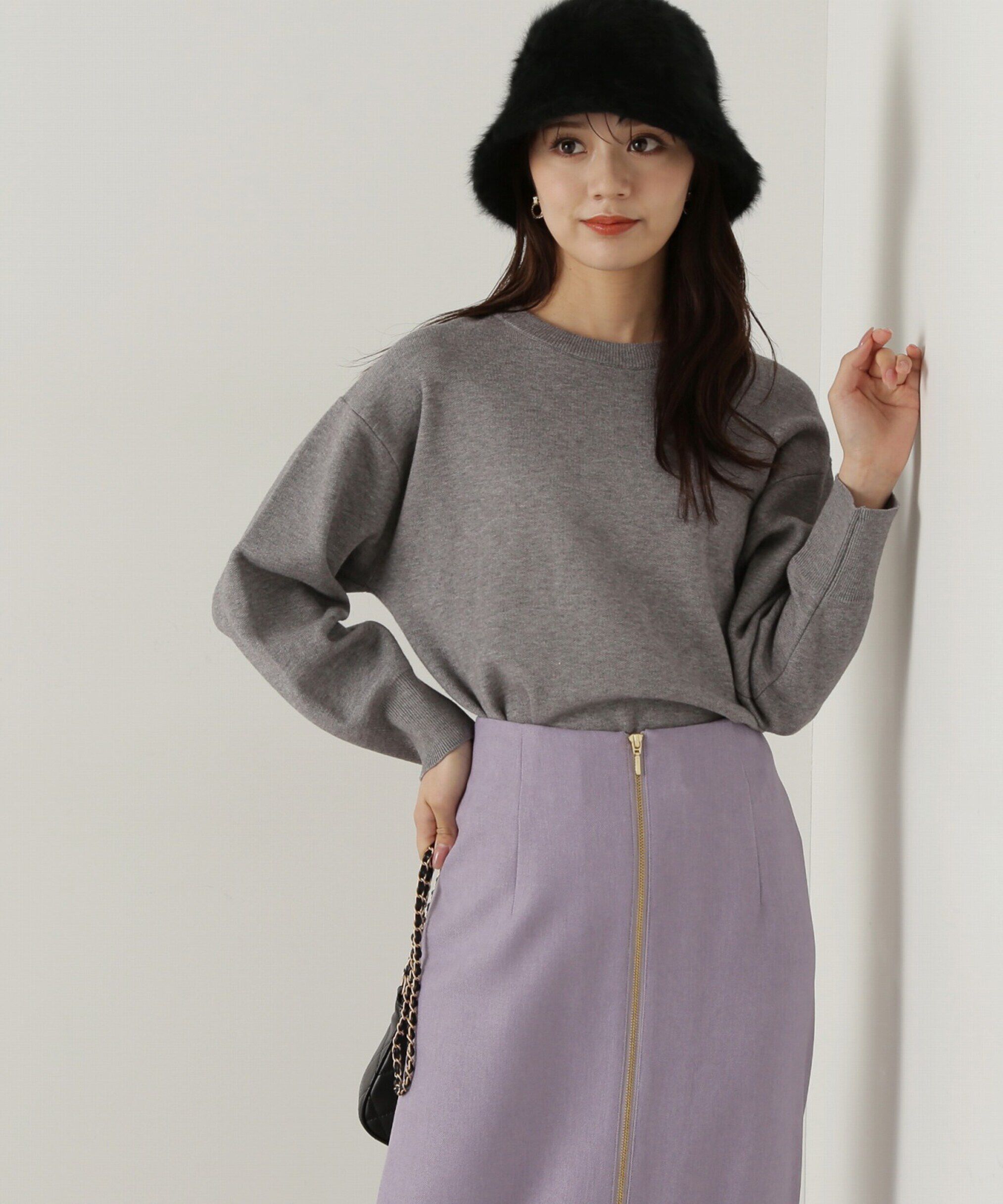 PROPORTION BODY DRESSING「スエットライクニット」|ニット・セーター|