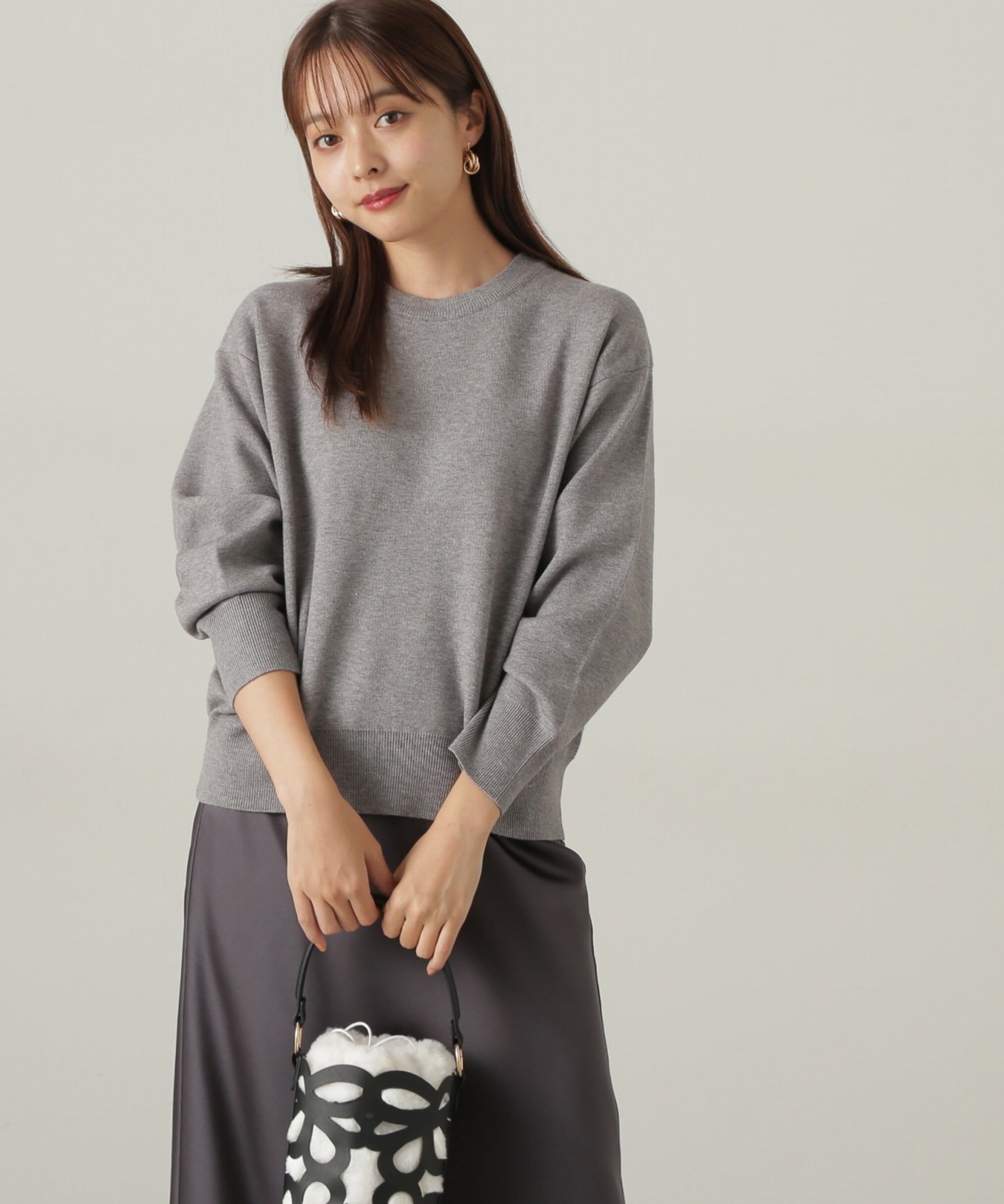 PROPORTION BODY DRESSING「スエットライクニット」|ニット・セーター|